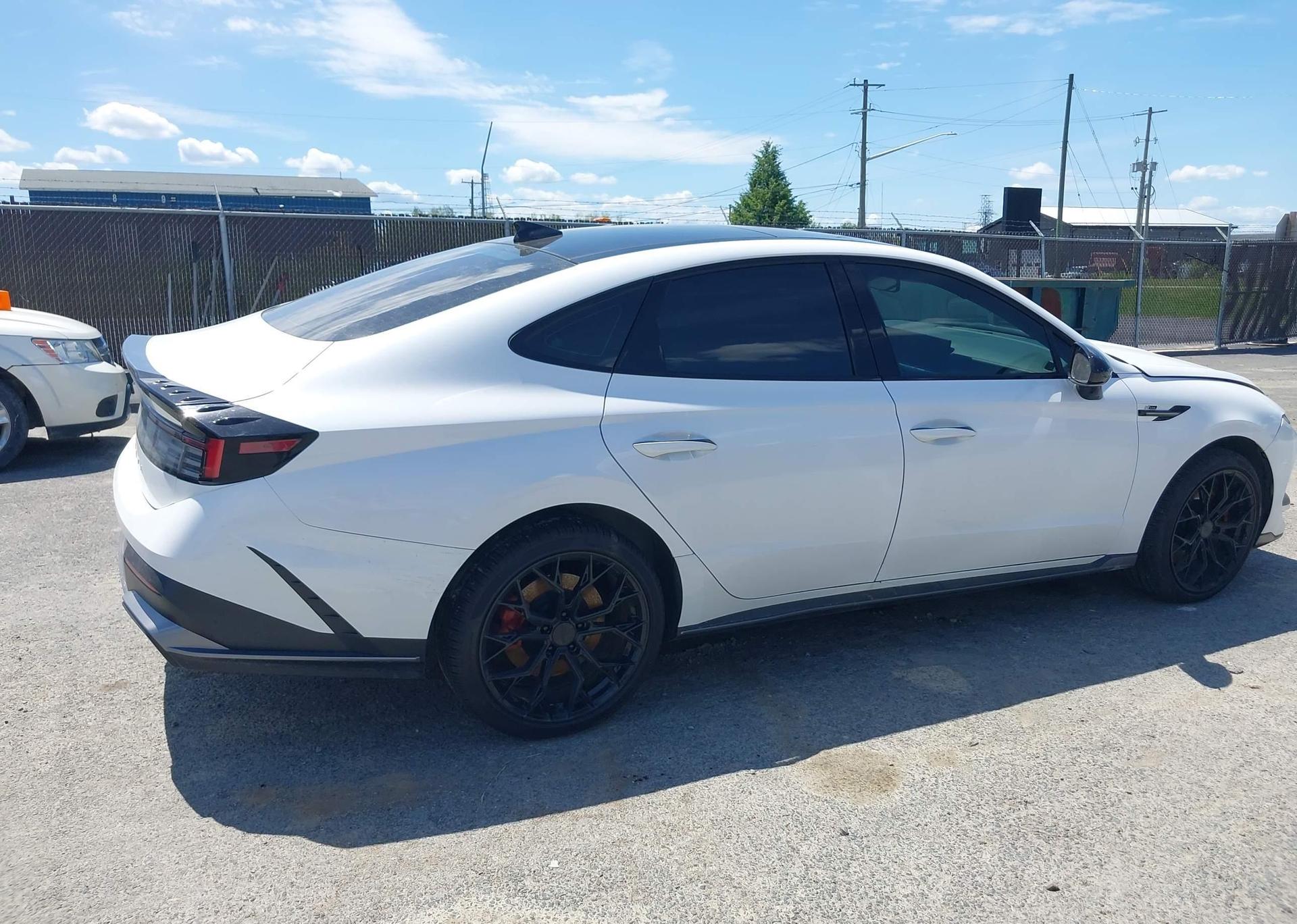2025 HYUNDAI SONATA N-LINE ULTIMATE