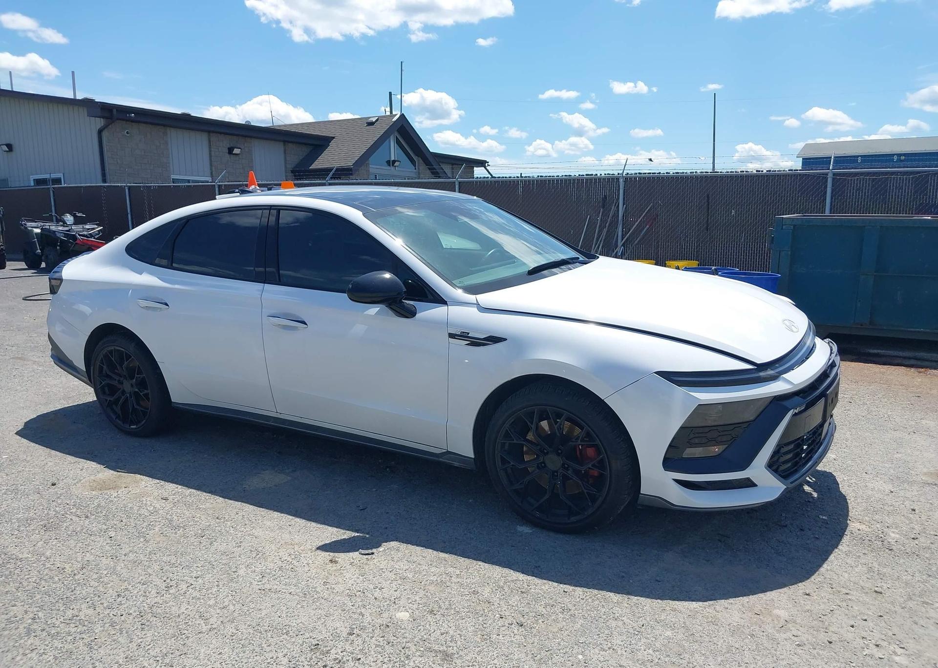 2025 HYUNDAI SONATA N-LINE ULTIMATE