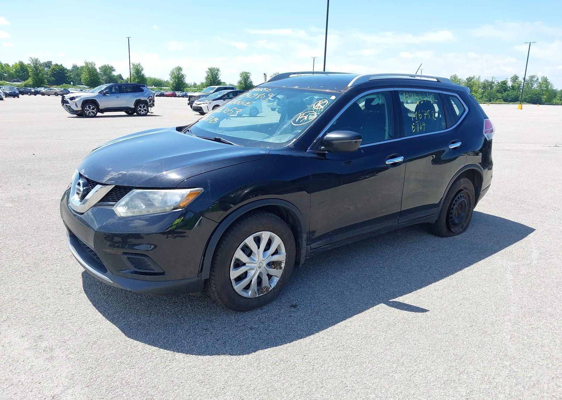2016 NISSAN ROGUE S