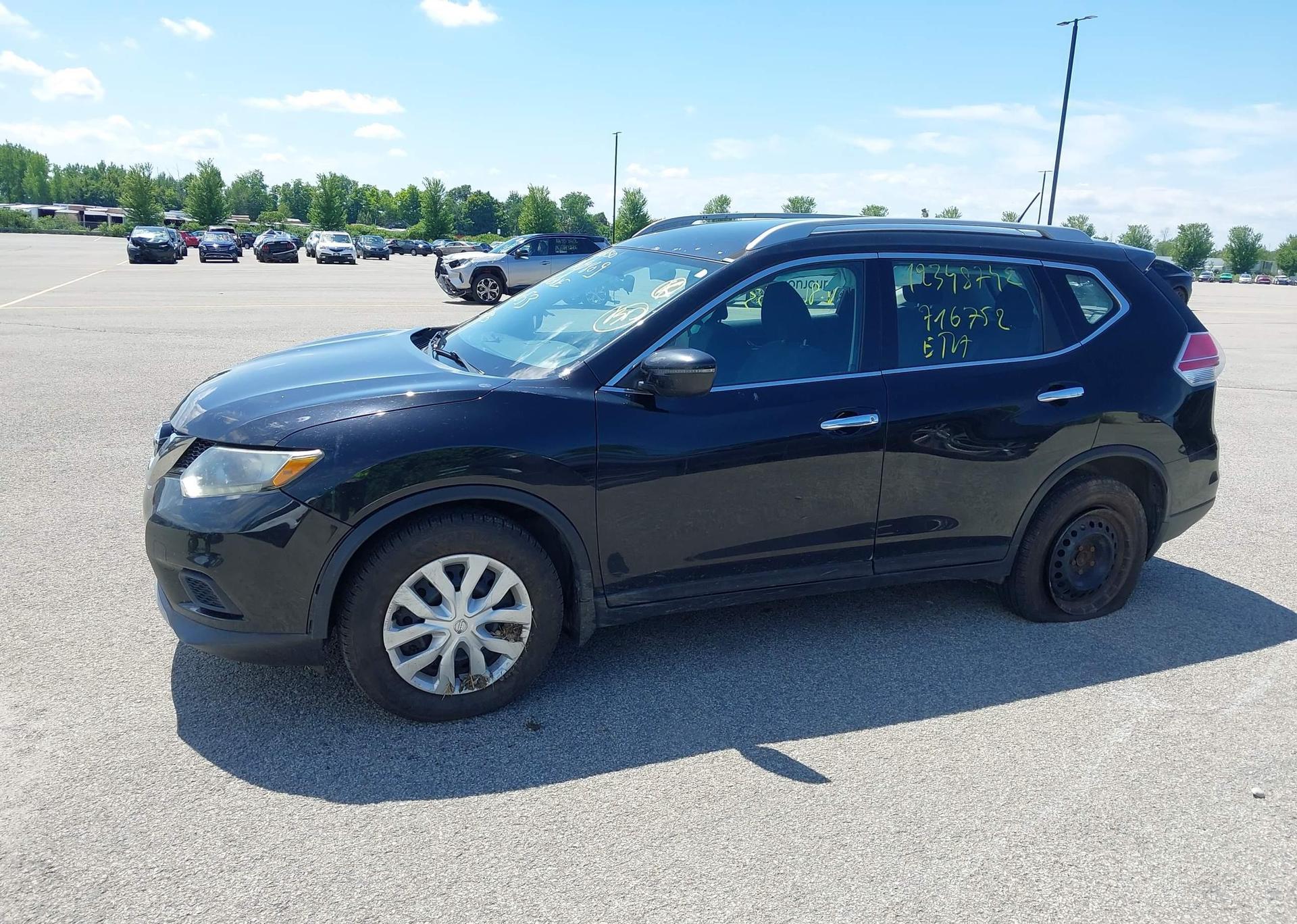 2016 NISSAN ROGUE S