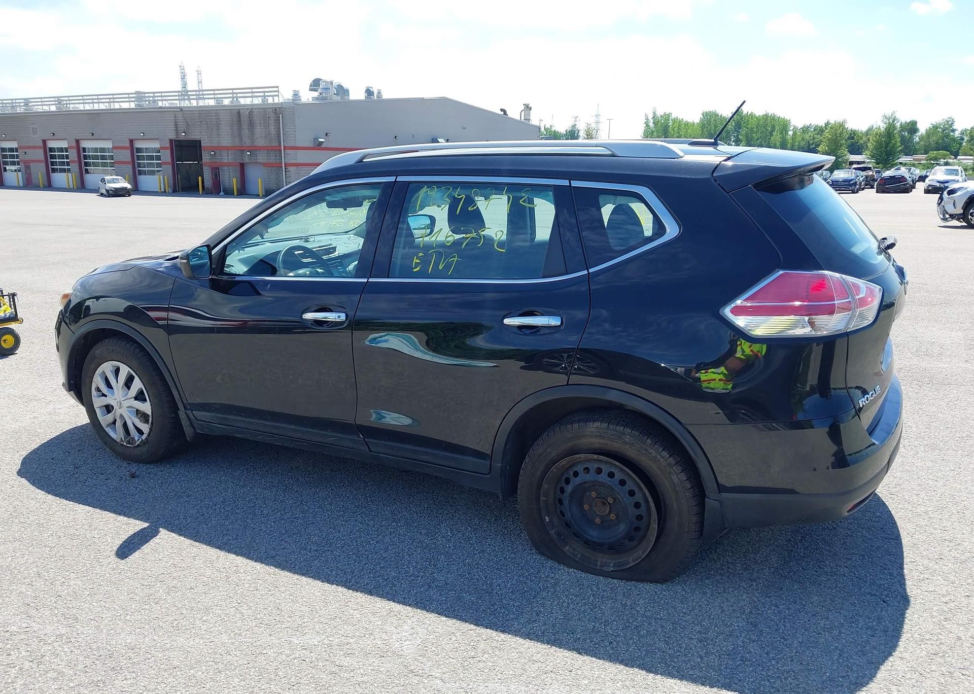 2016 NISSAN ROGUE S