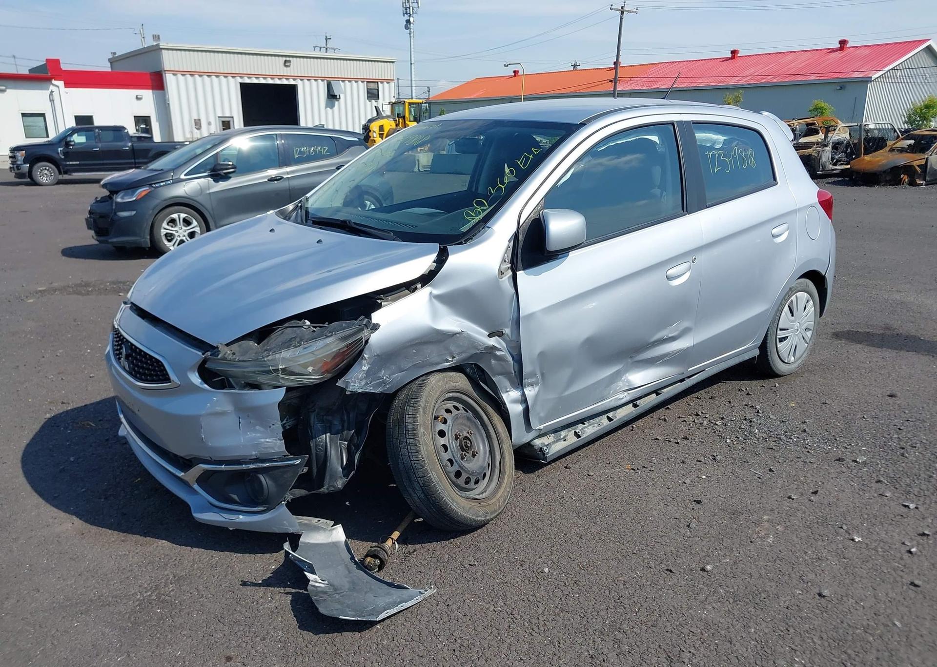 2017 MITSUBISHI MIRAGE ES