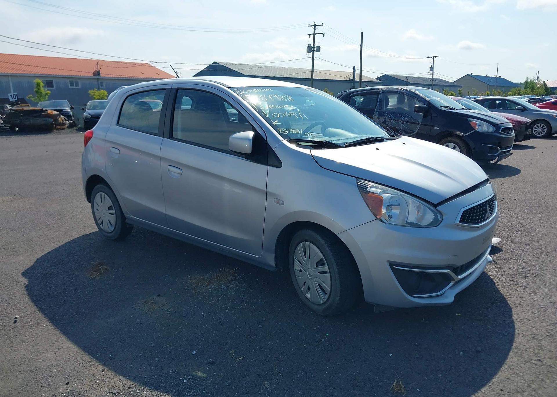 2017 MITSUBISHI MIRAGE ES