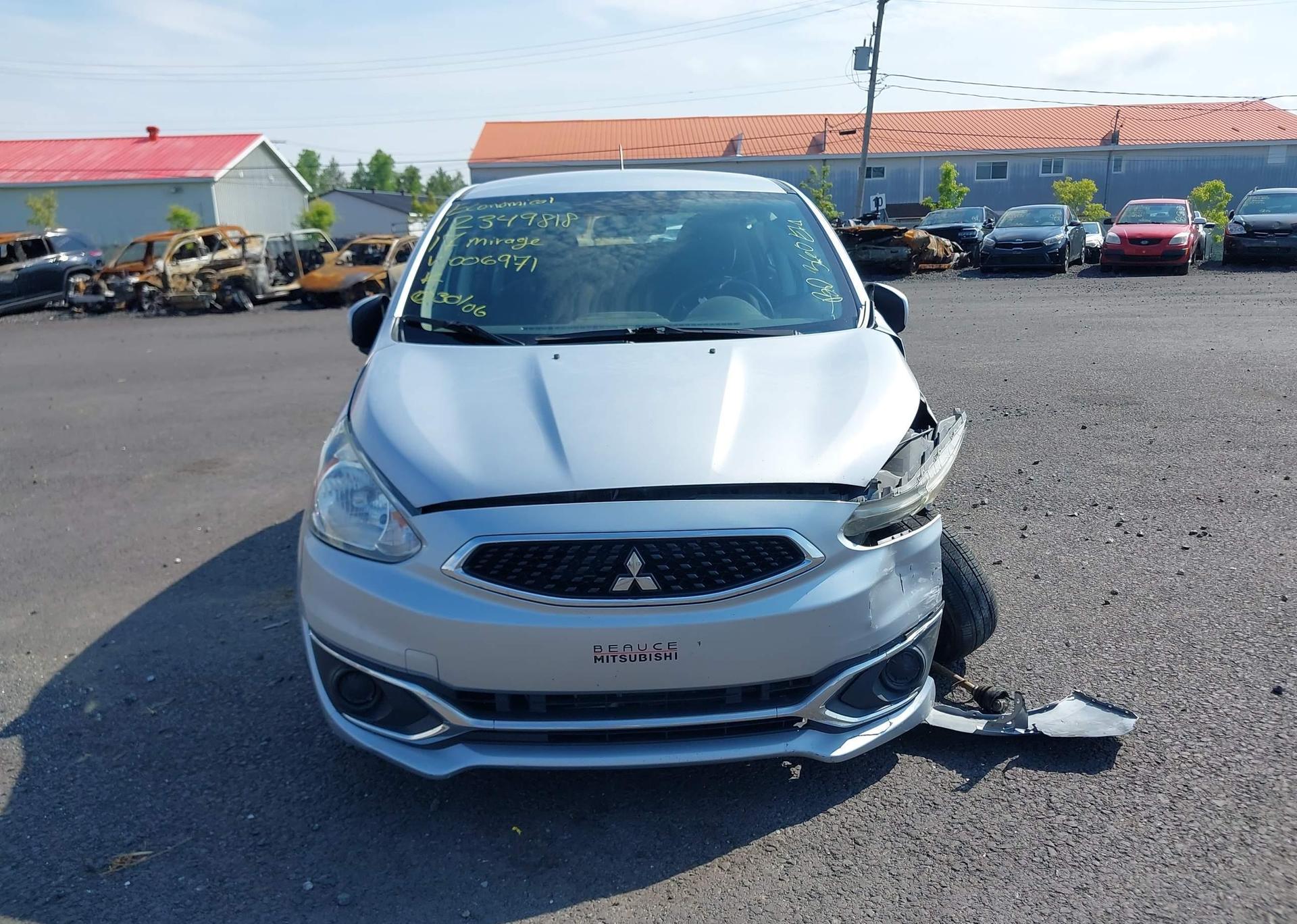 2017 MITSUBISHI MIRAGE ES
