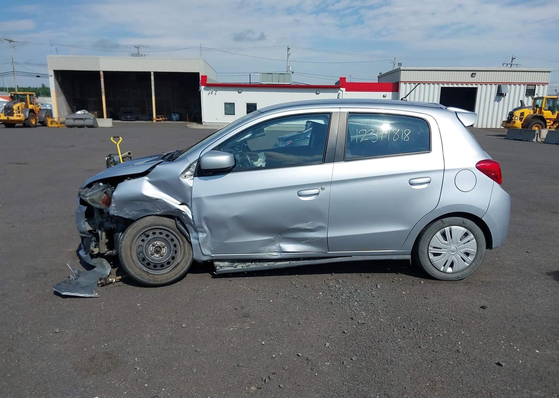 2017 MITSUBISHI MIRAGE ES