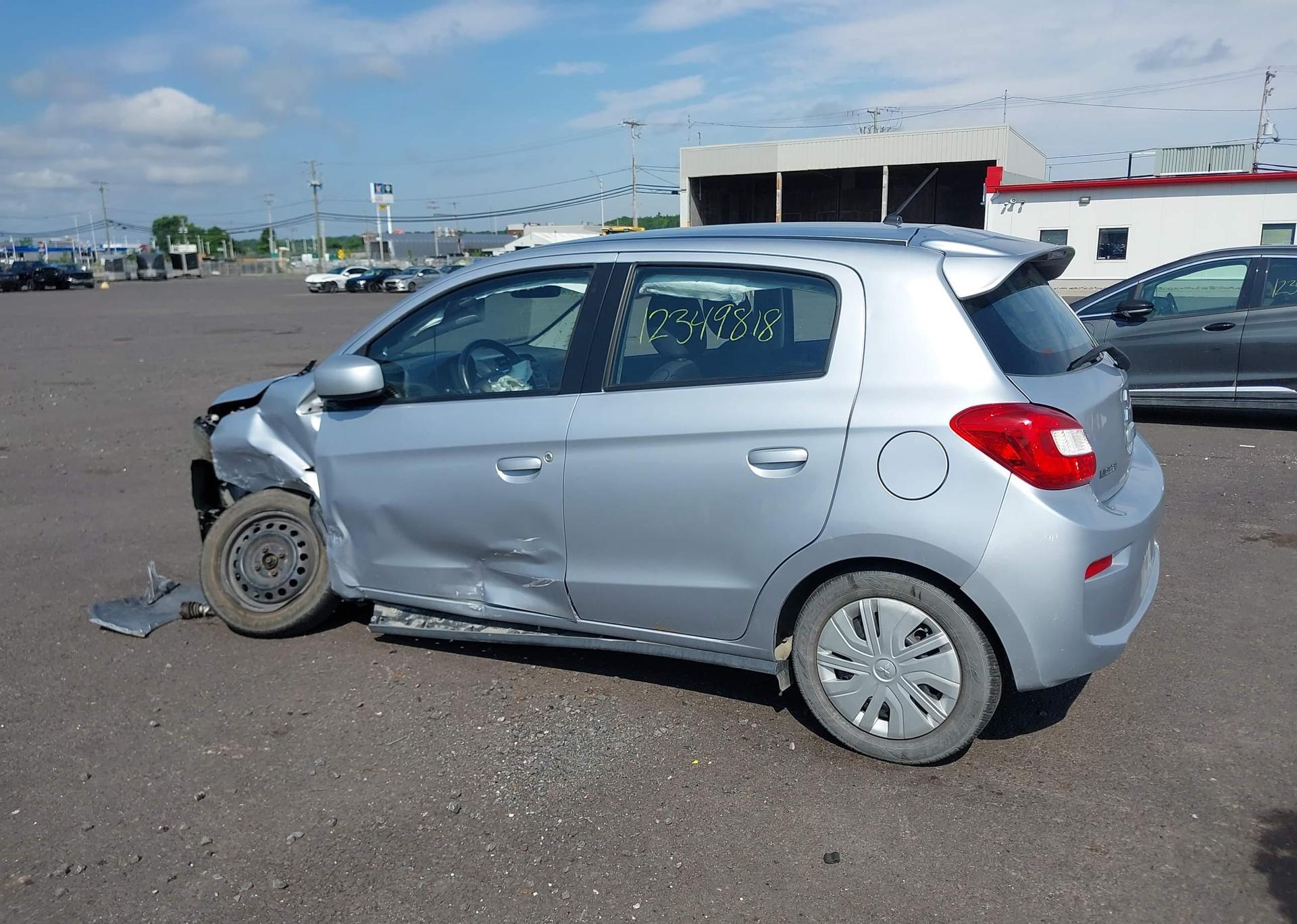 2017 MITSUBISHI MIRAGE ES