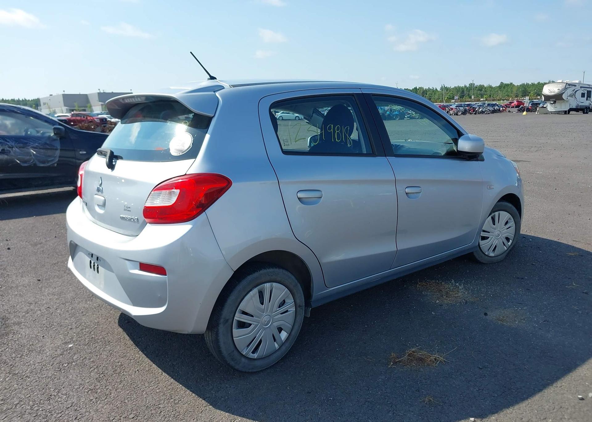 2017 MITSUBISHI MIRAGE ES