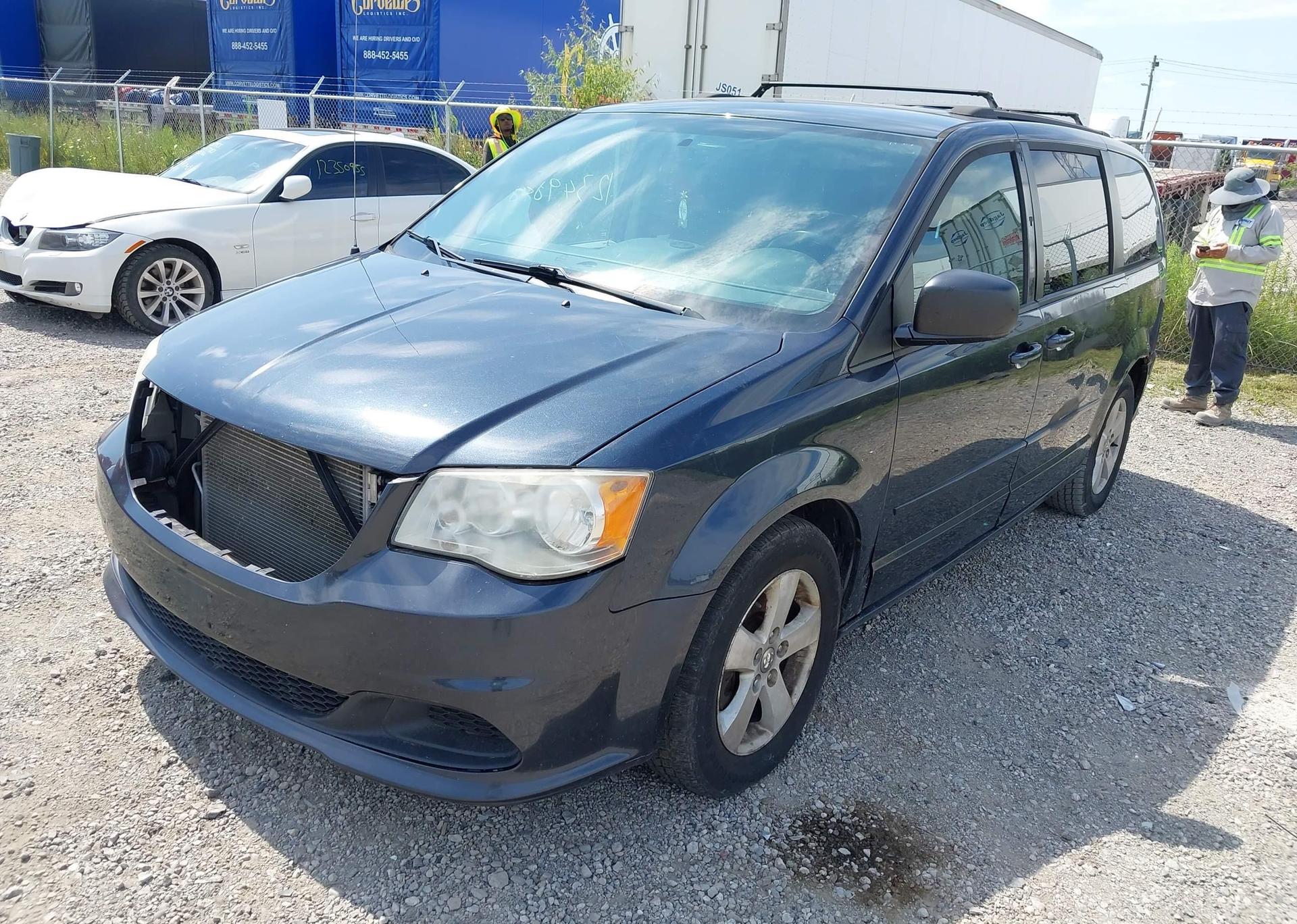 2014 DODGE GRAND CARAVAN