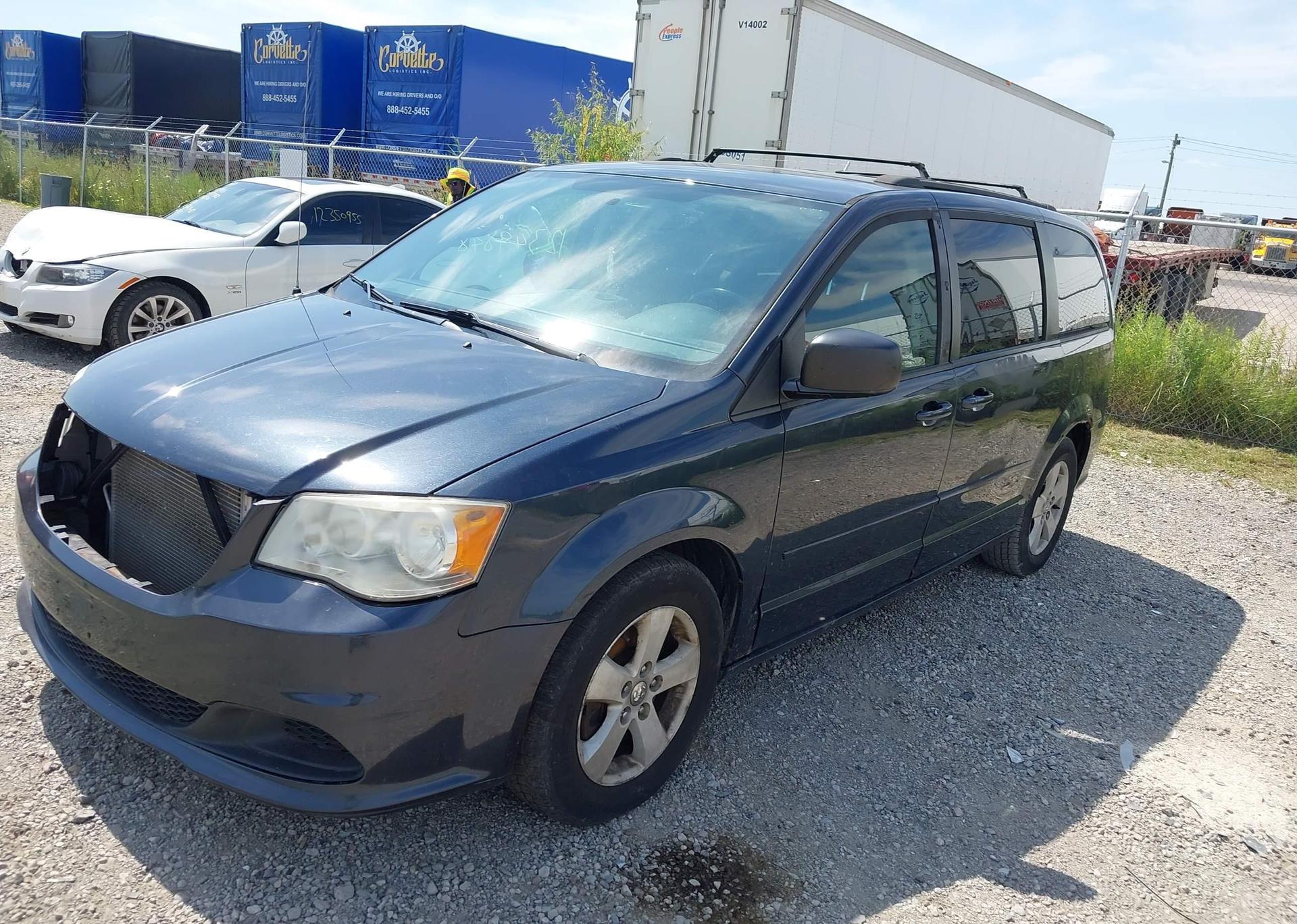 2014 DODGE GRAND CARAVAN