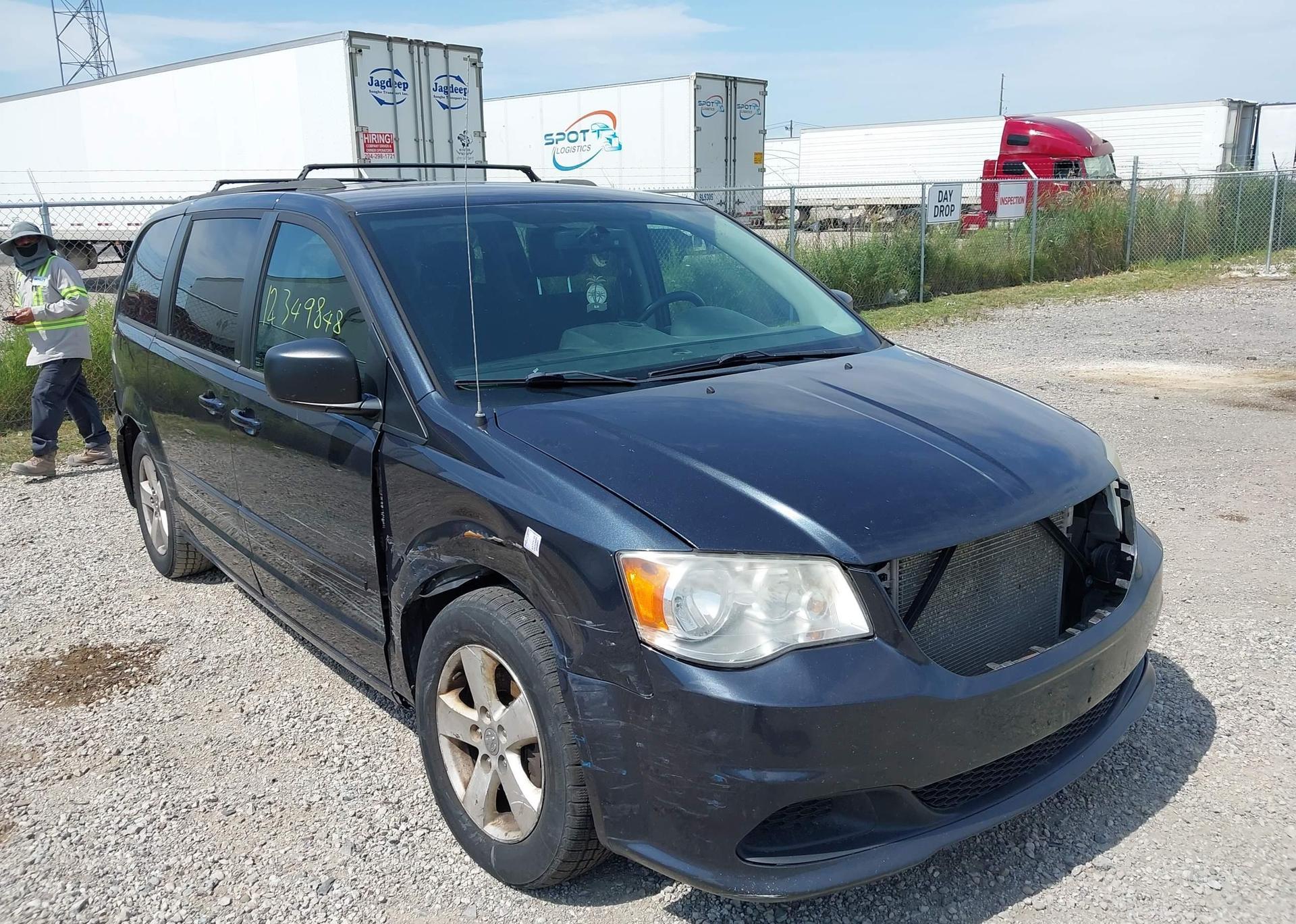 2014 DODGE GRAND CARAVAN