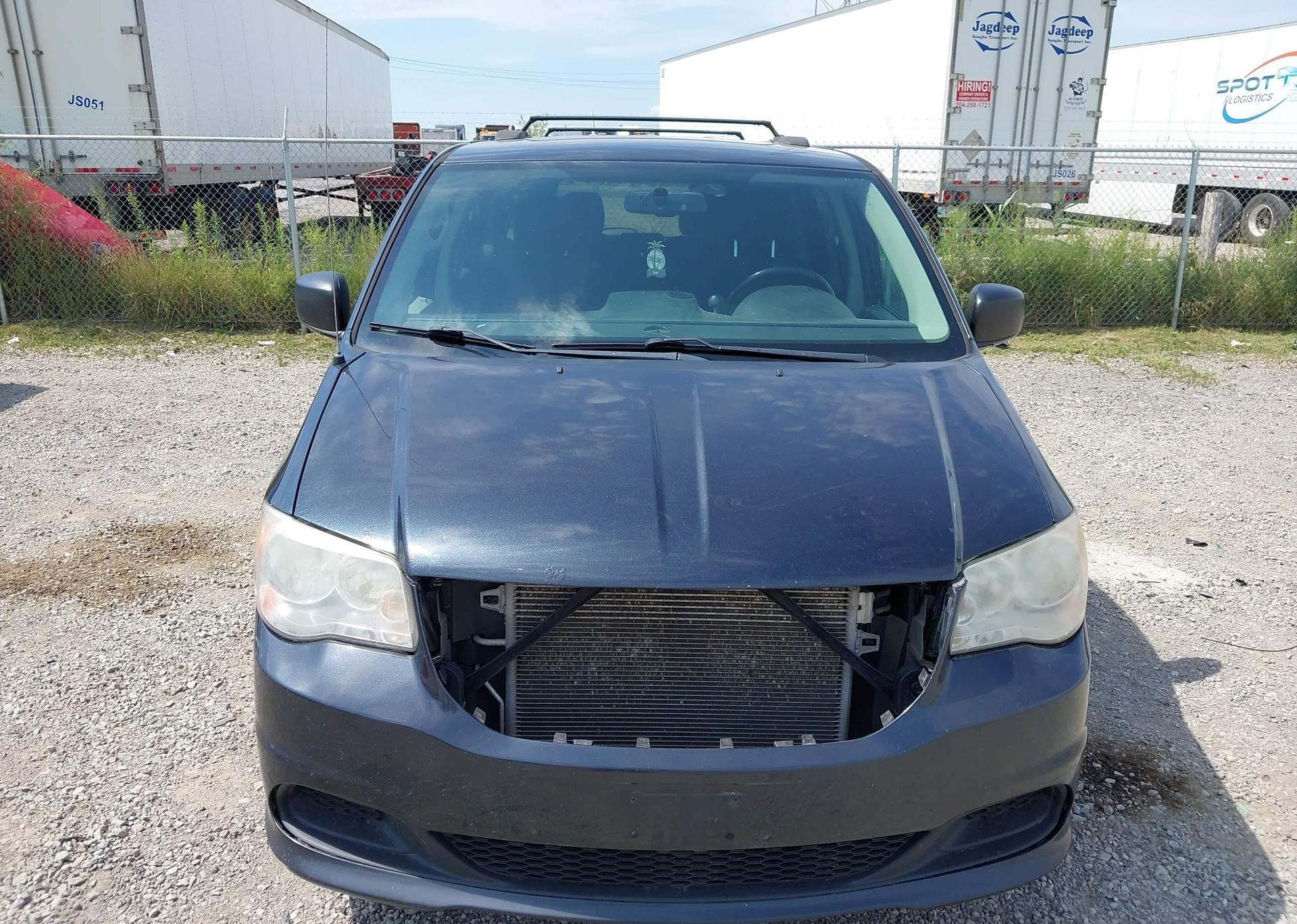 2014 DODGE GRAND CARAVAN