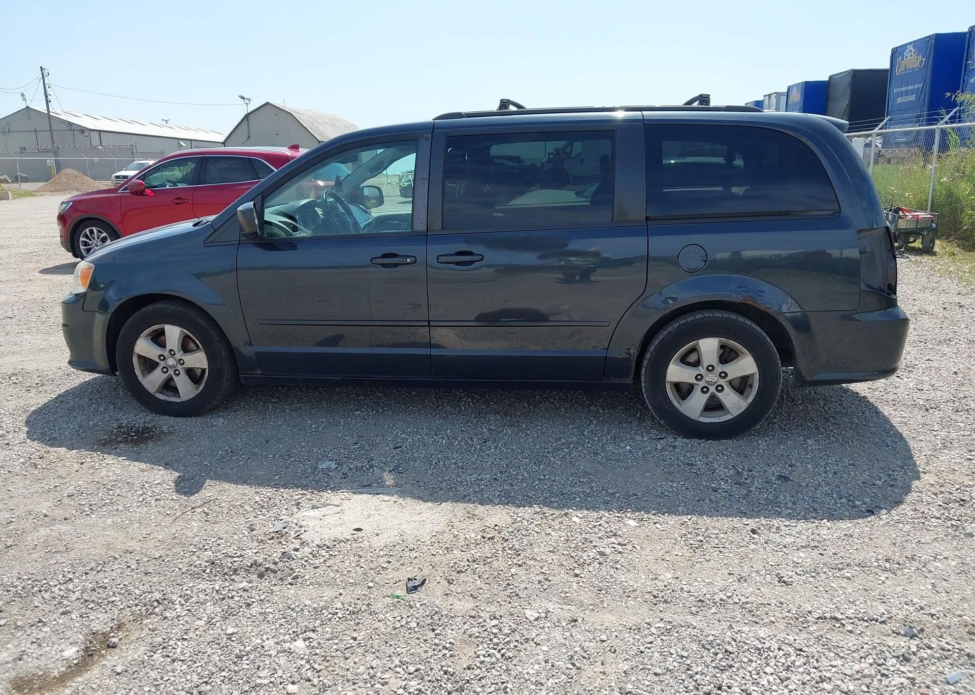 2014 DODGE GRAND CARAVAN