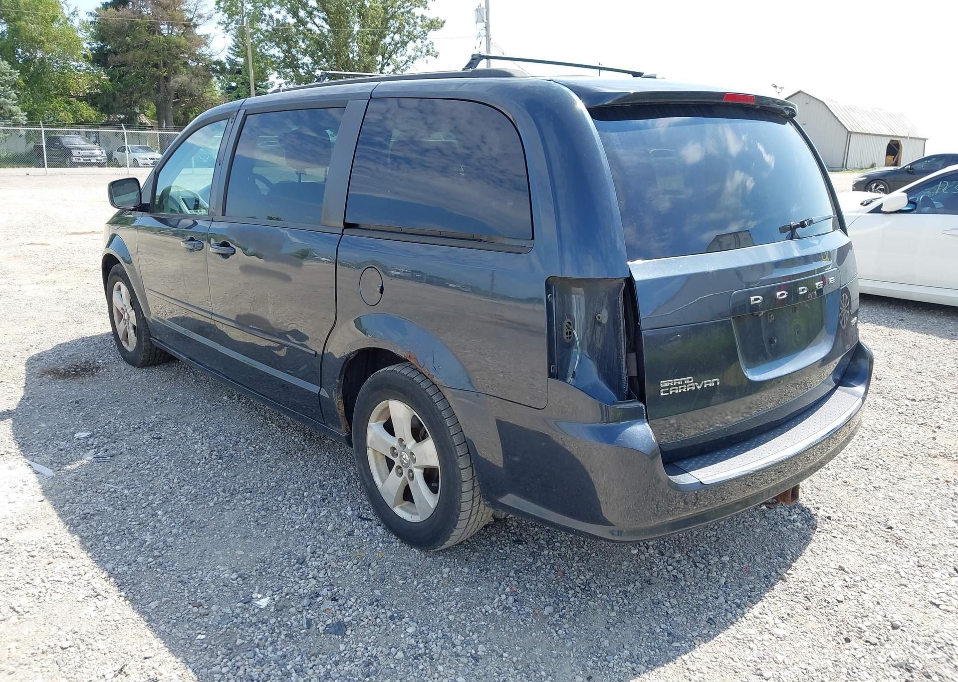2014 DODGE GRAND CARAVAN