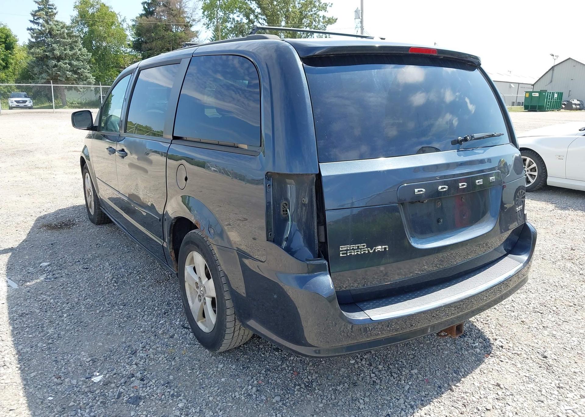 2014 DODGE GRAND CARAVAN