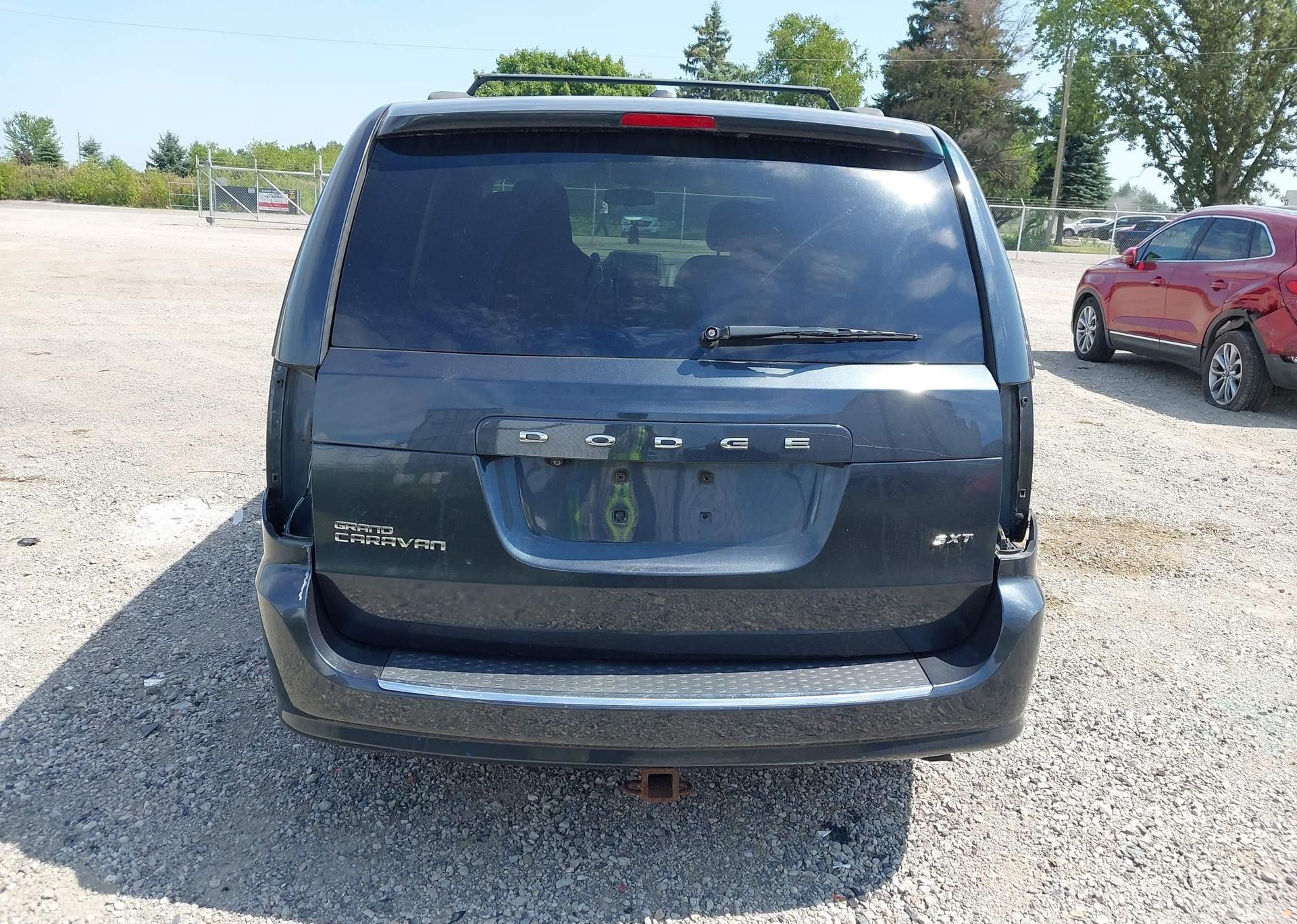 2014 DODGE GRAND CARAVAN