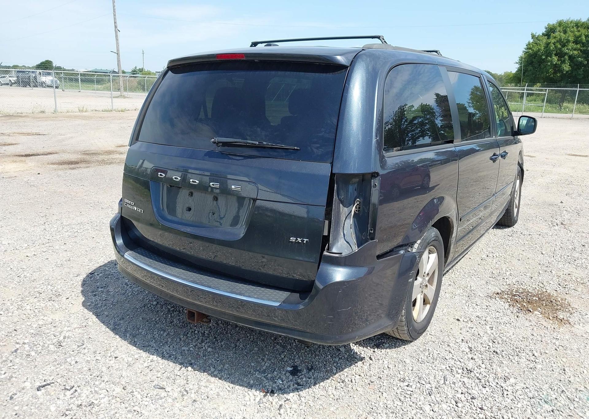2014 DODGE GRAND CARAVAN