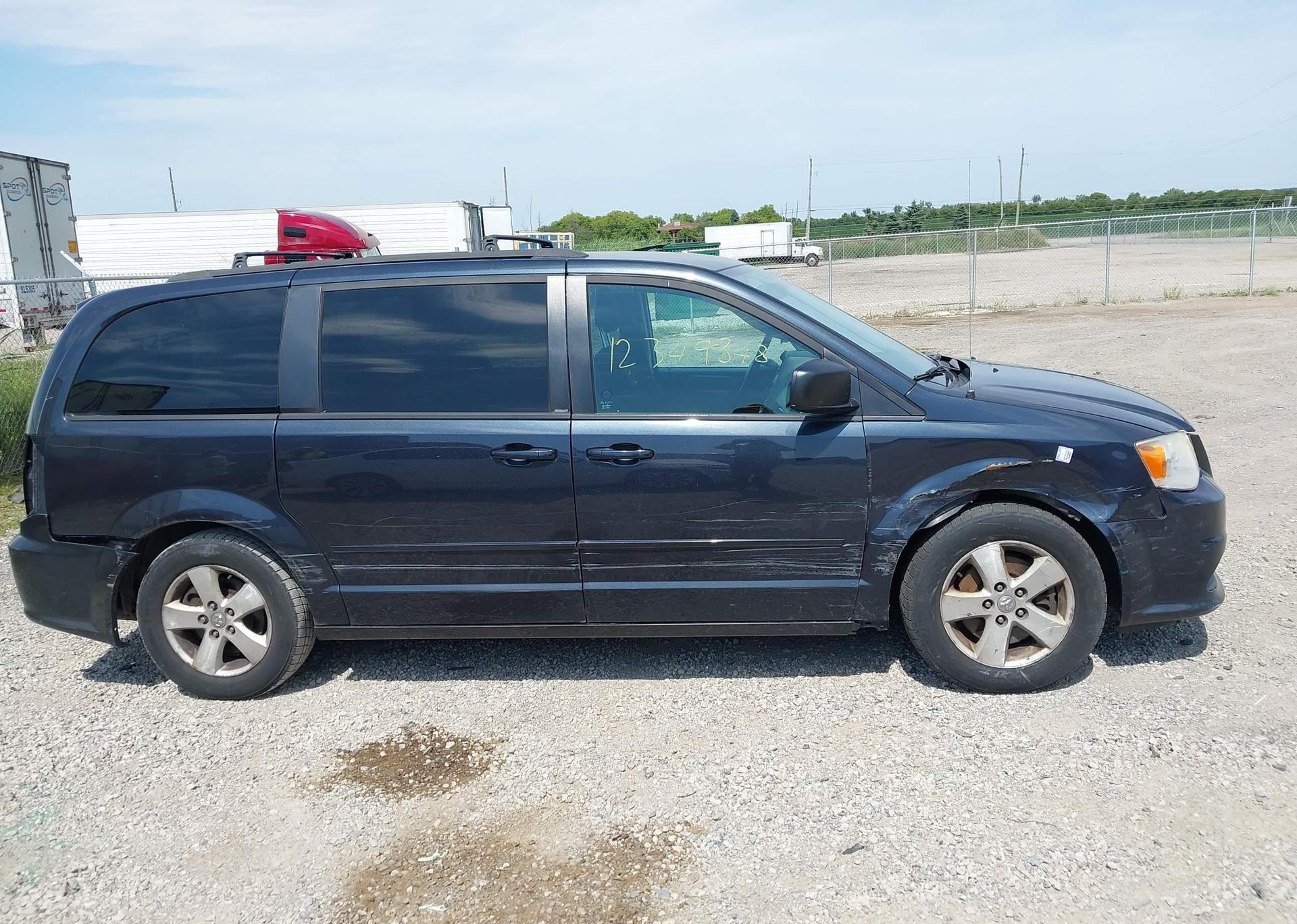 2014 DODGE GRAND CARAVAN