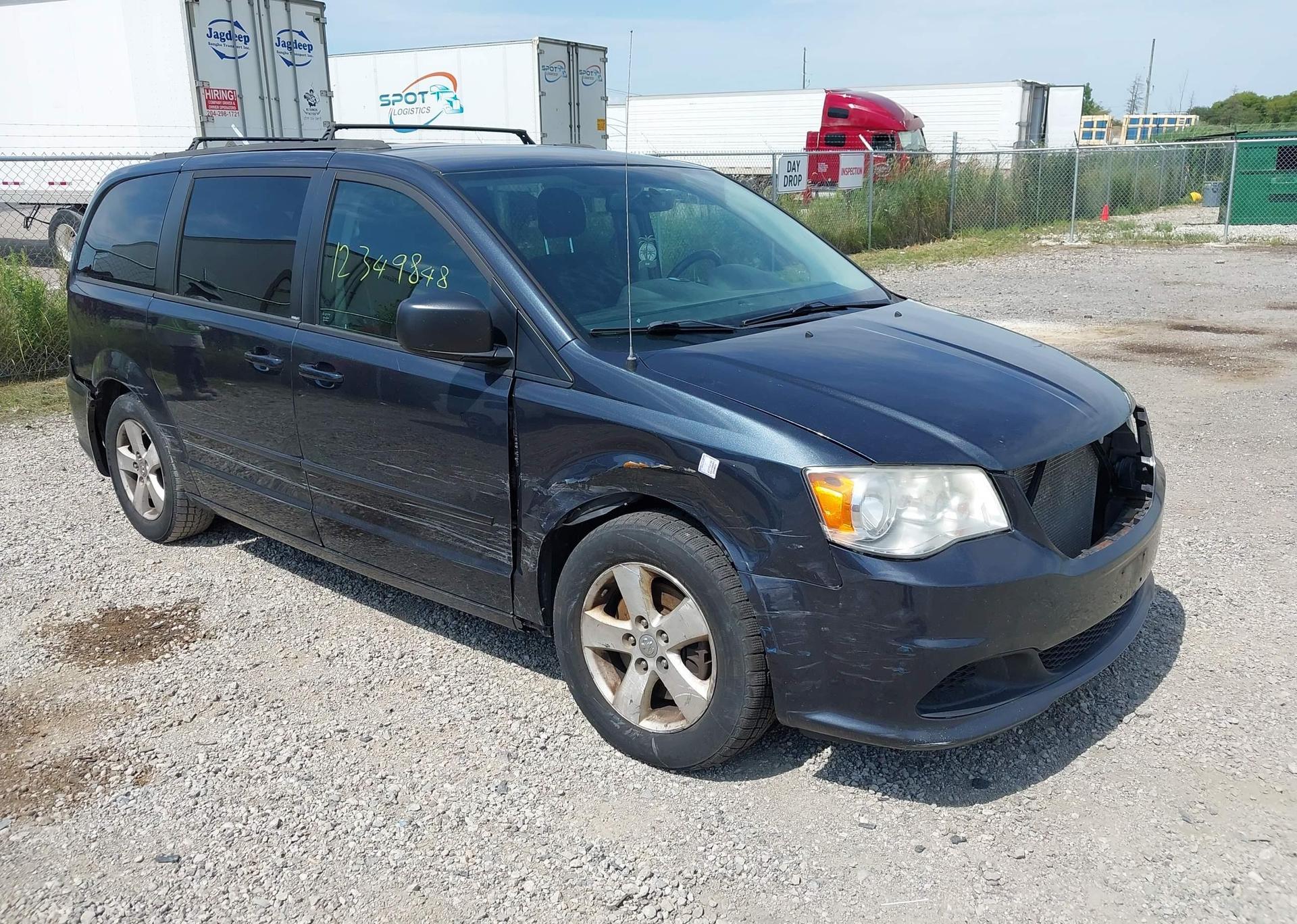 2014 DODGE GRAND CARAVAN
