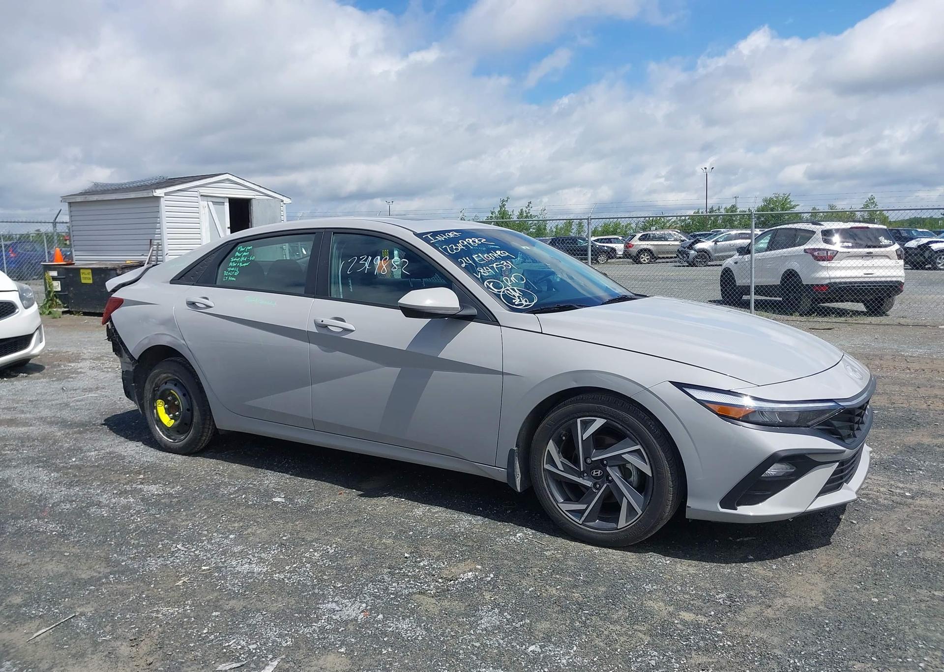 2024 HYUNDAI ELANTRA PREFERRED W