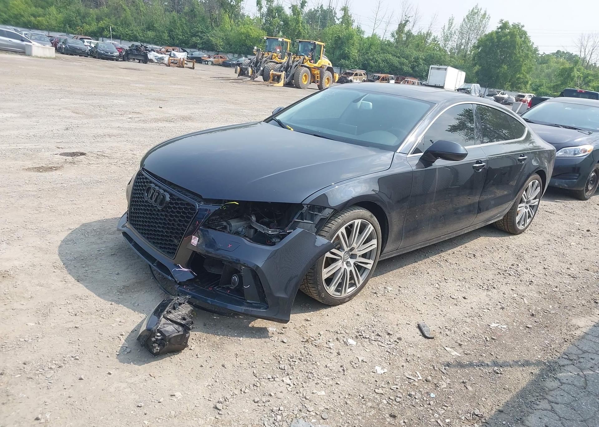 2013 AUDI A7 3.0T PREMIUM