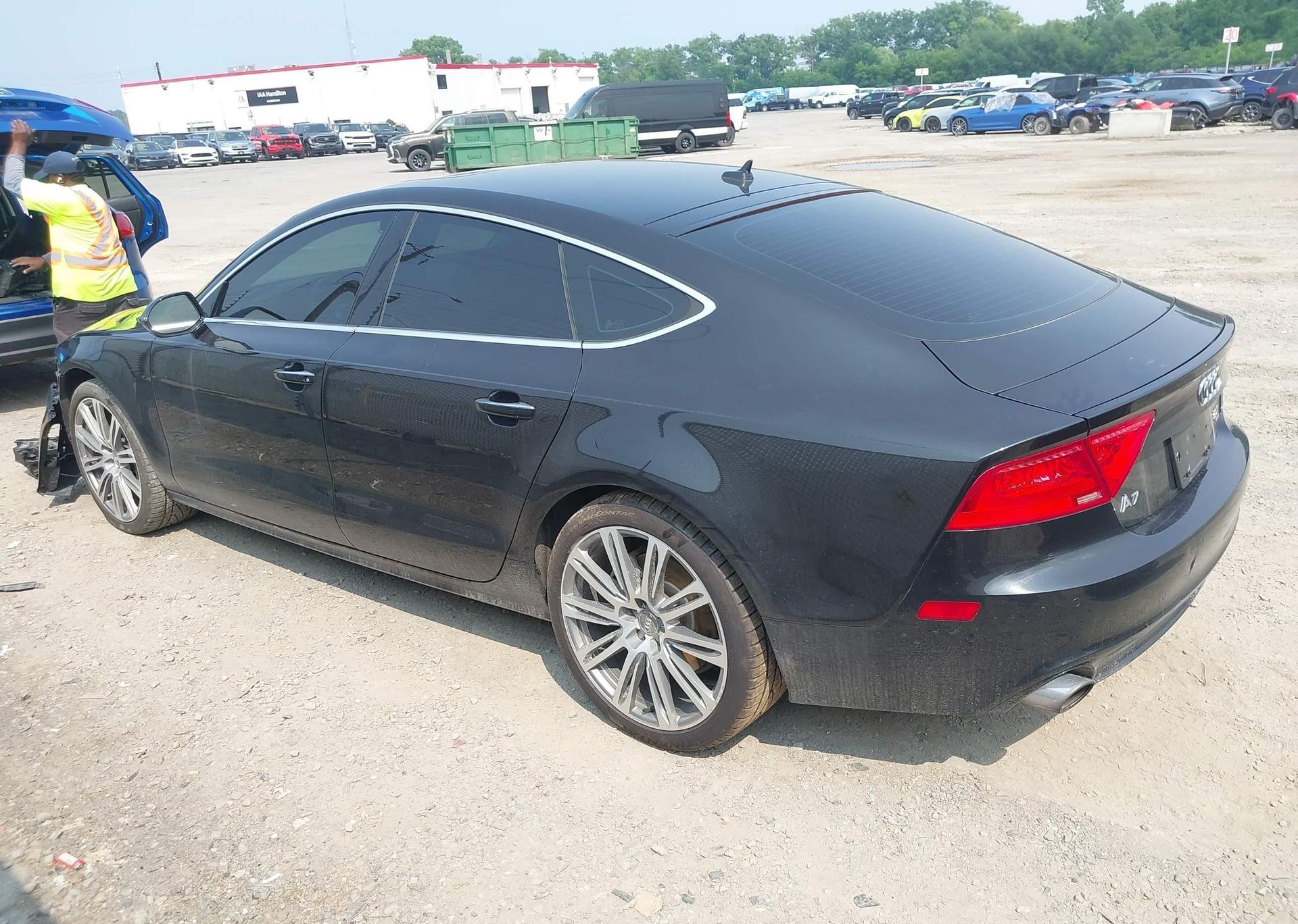 2013 AUDI A7 3.0T PREMIUM