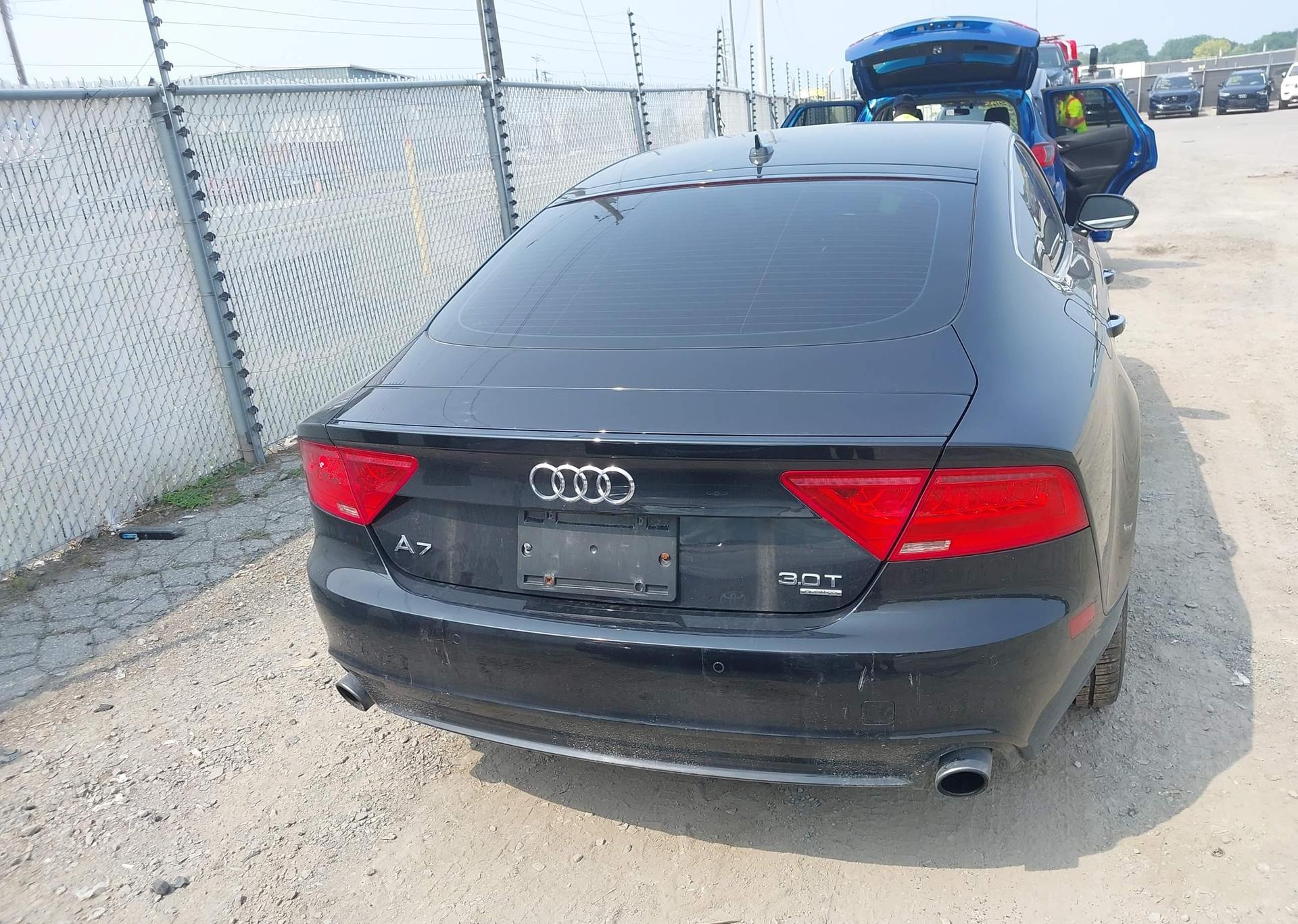 2013 AUDI A7 3.0T PREMIUM