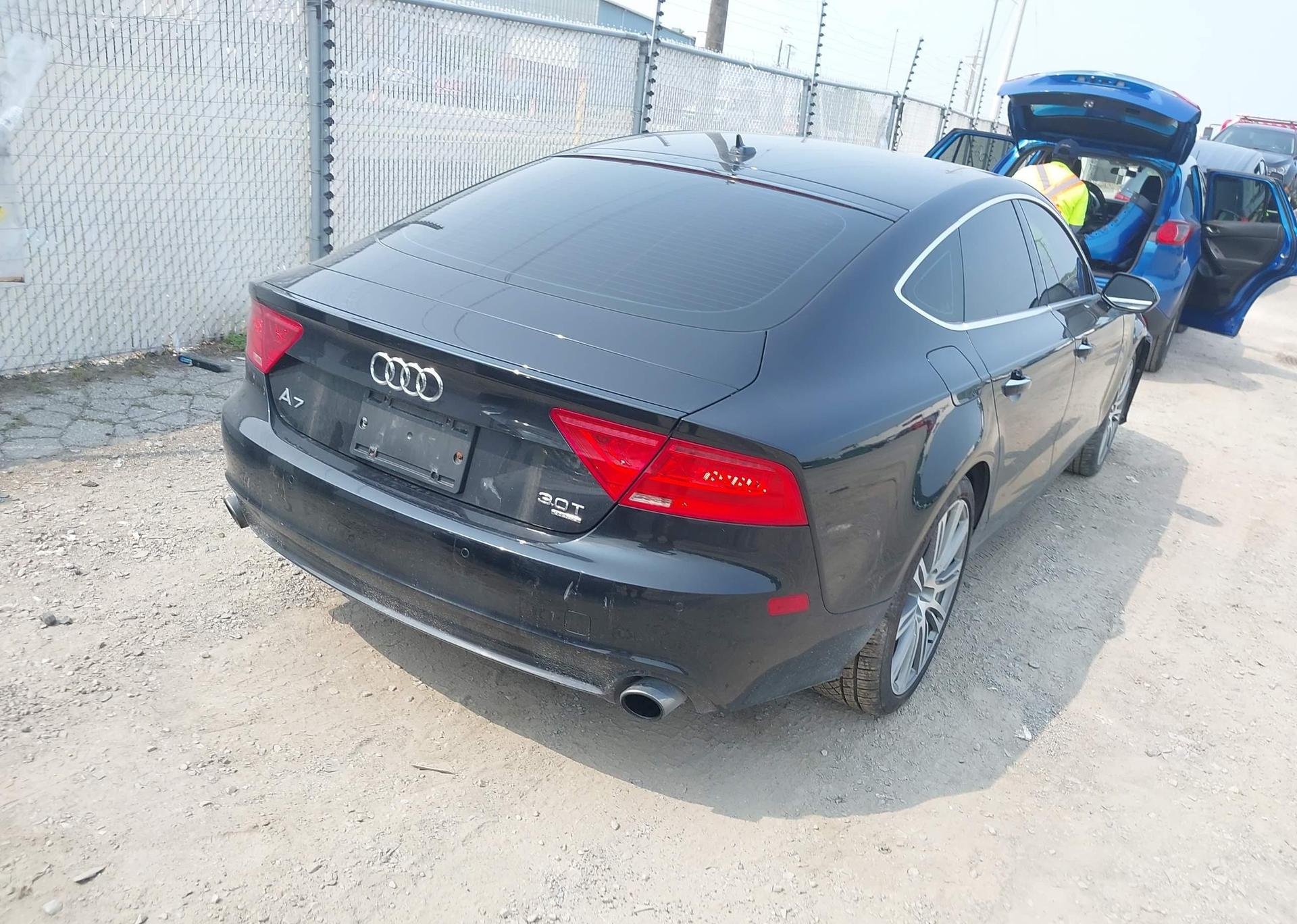 2013 AUDI A7 3.0T PREMIUM
