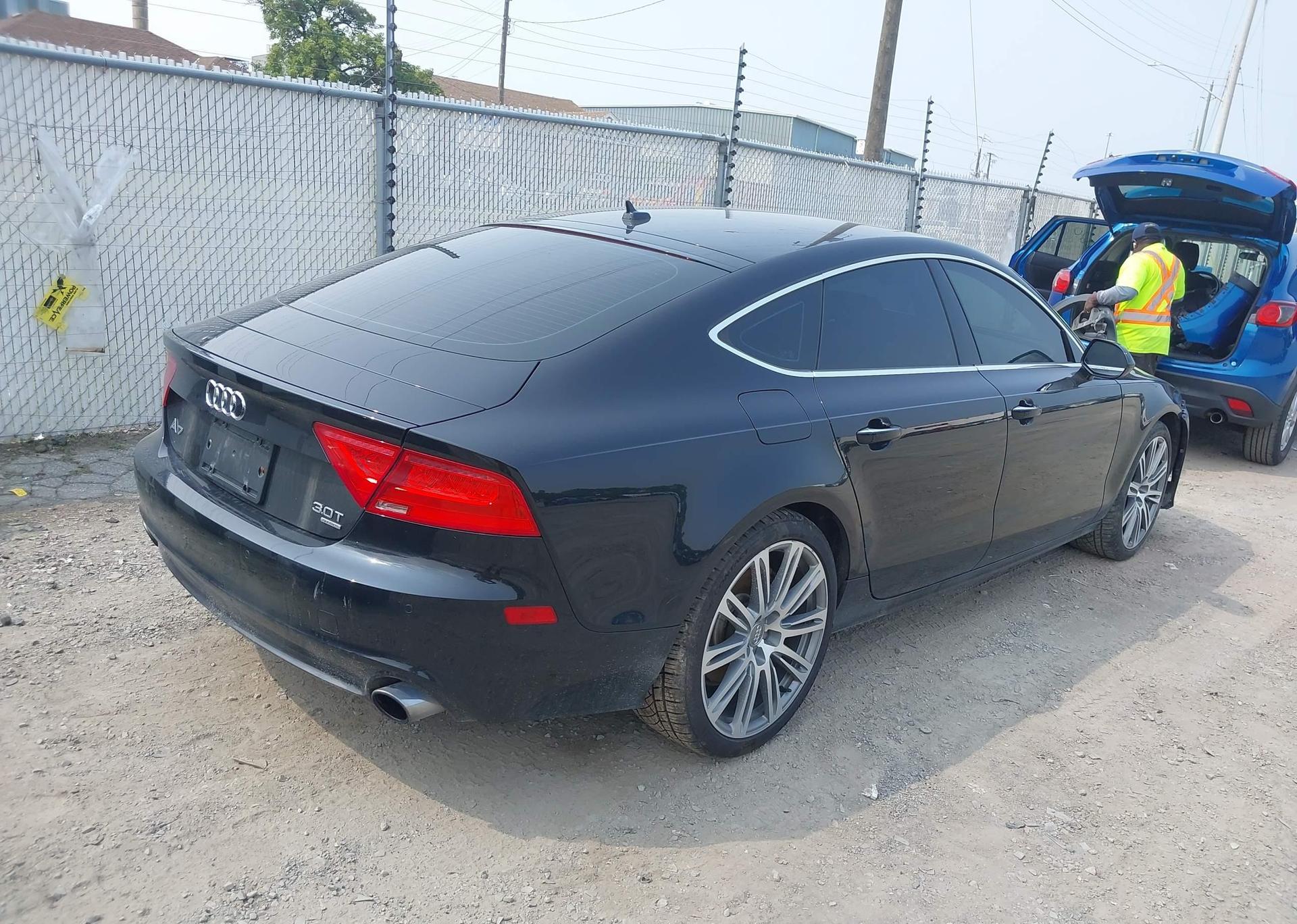 2013 AUDI A7 3.0T PREMIUM