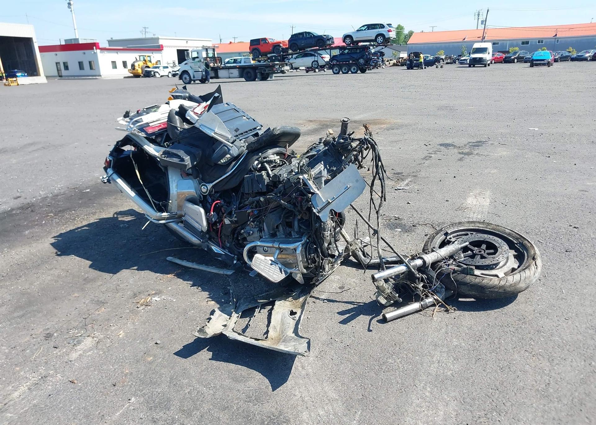 1996 HONDA GL1500 SE