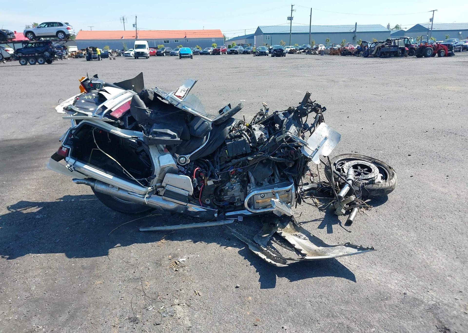 1996 HONDA GL1500 SE