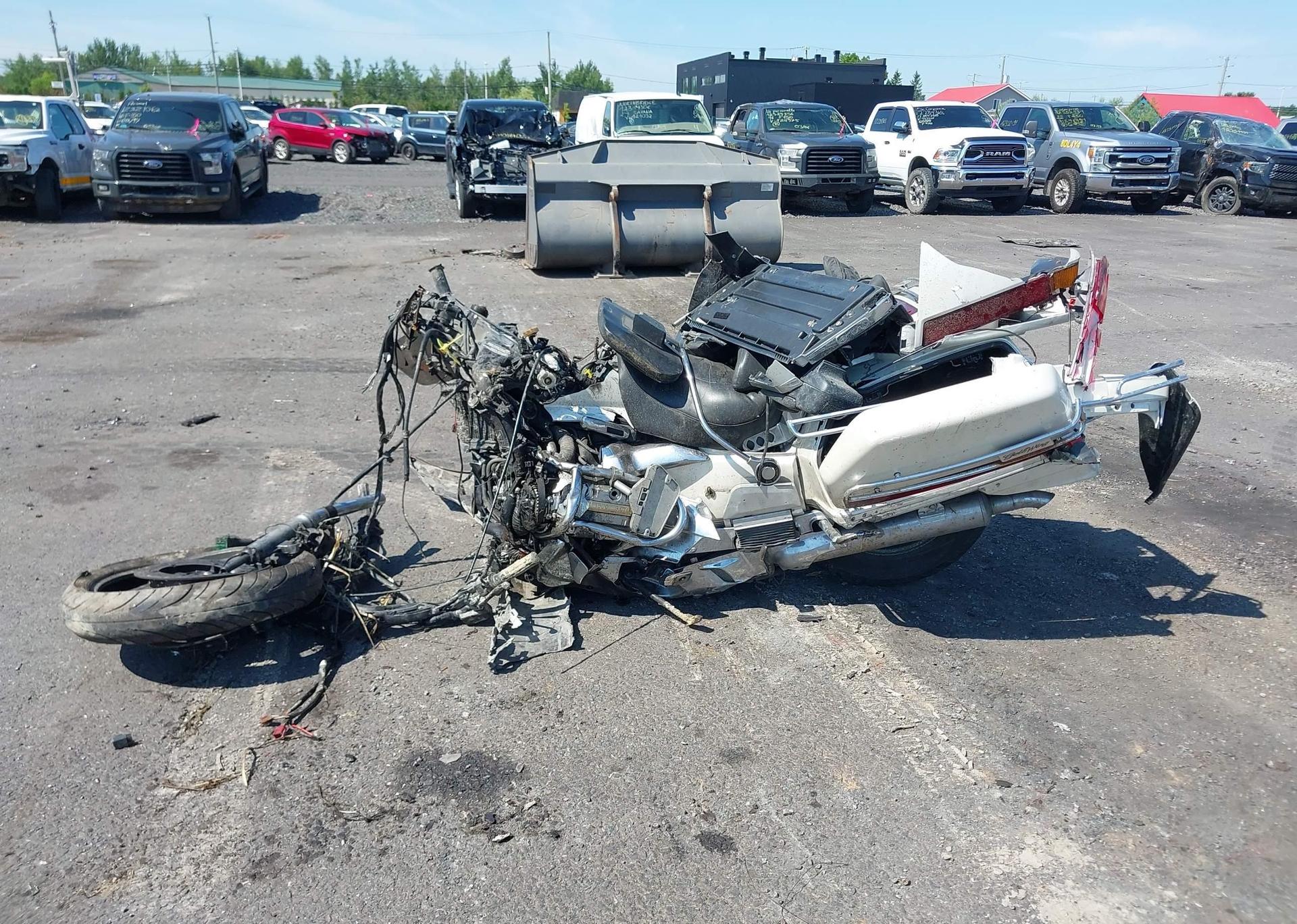 1996 HONDA GL1500 SE