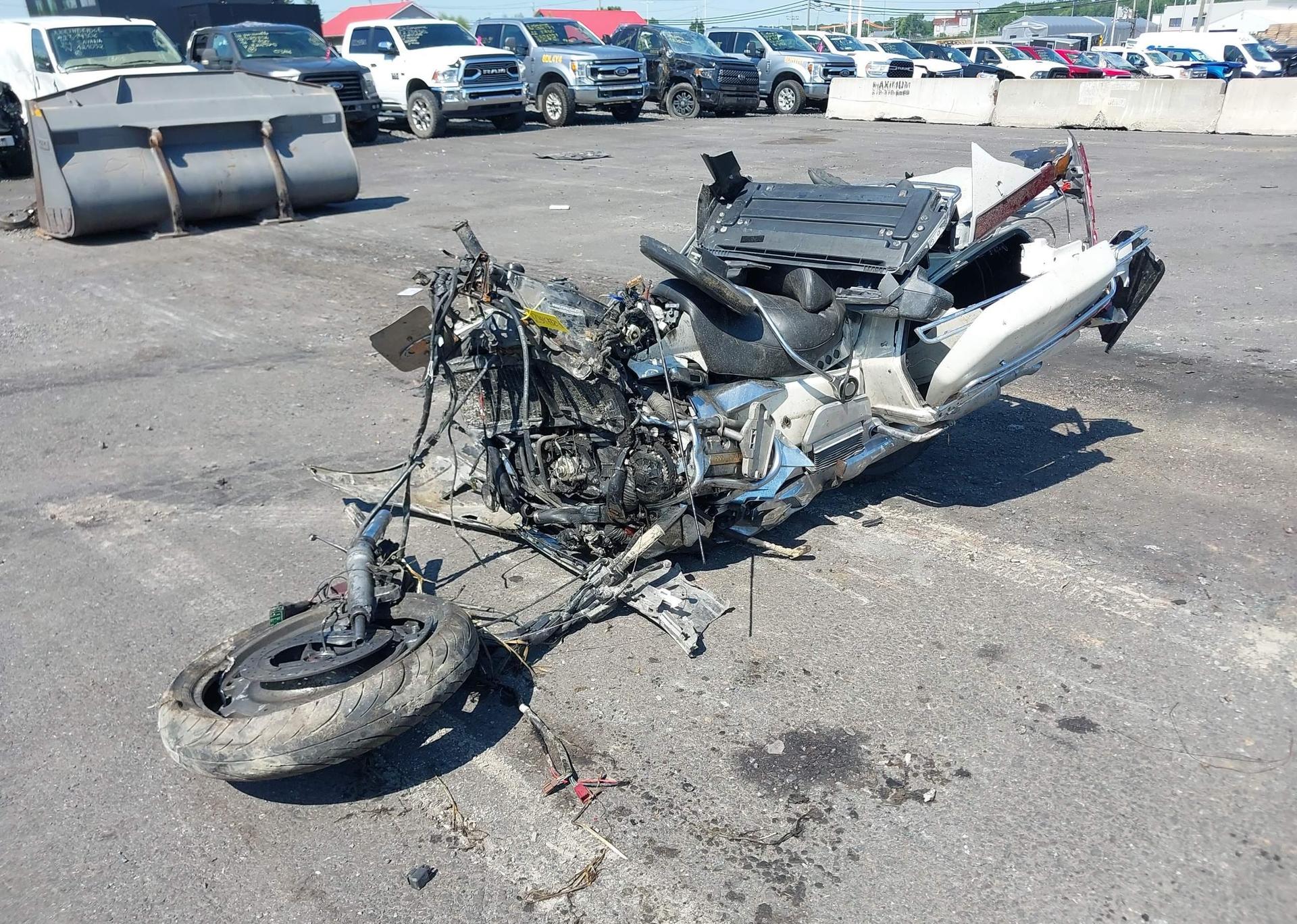 1996 HONDA GL1500 SE