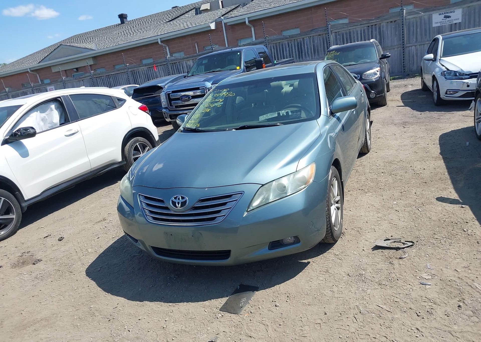 2009 TOYOTA CAMRY HYBRID