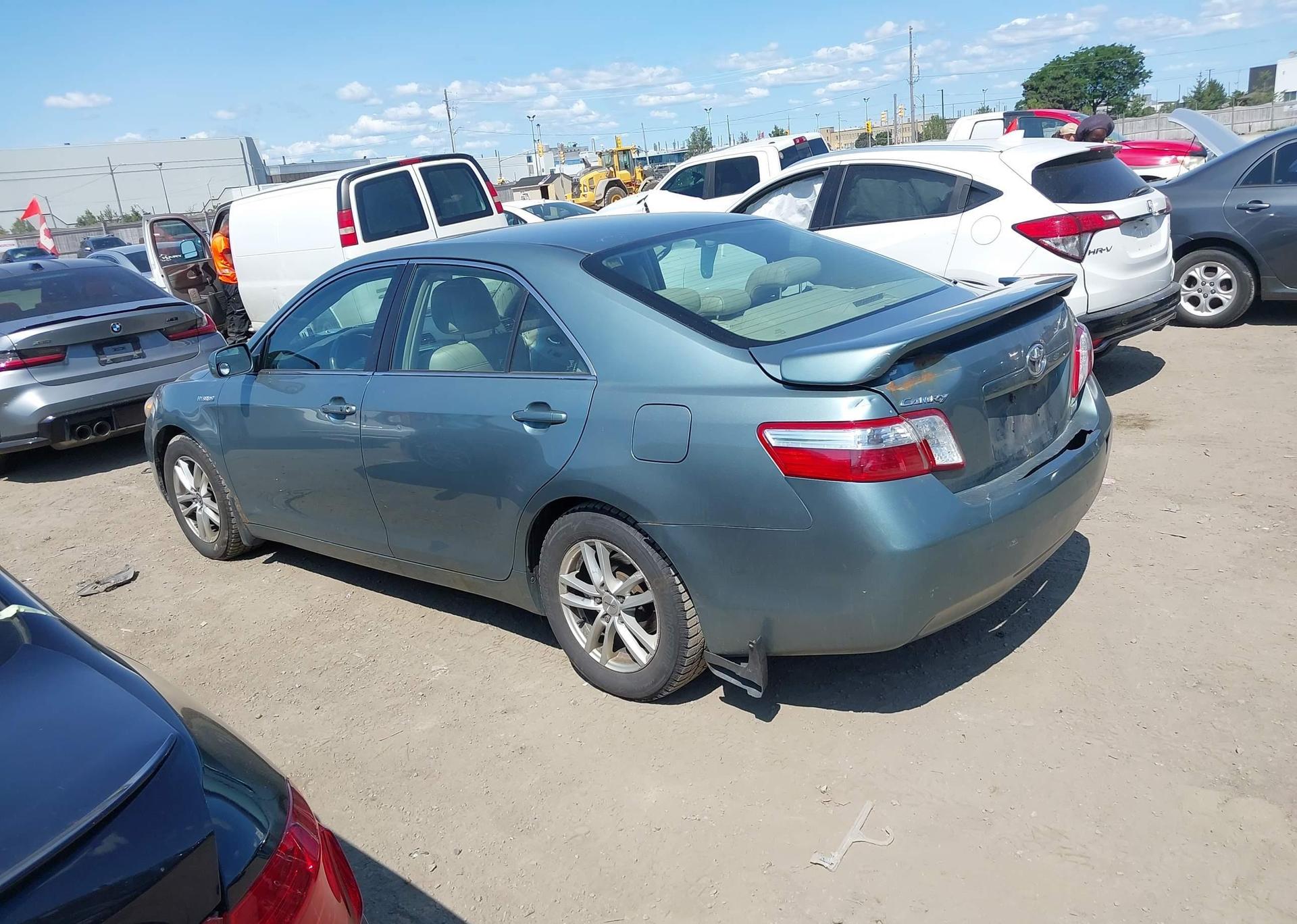 2009 TOYOTA CAMRY HYBRID