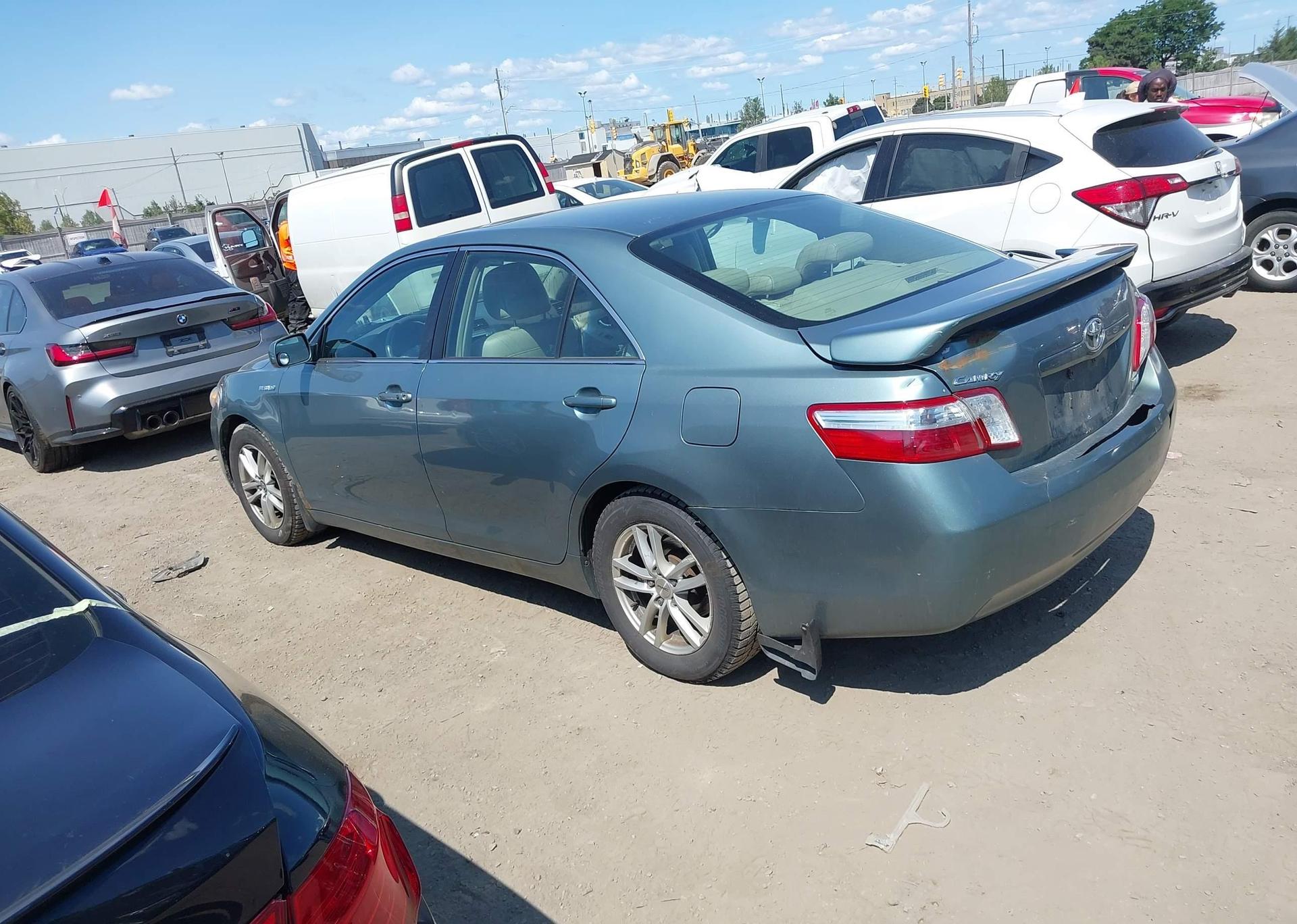 2009 TOYOTA CAMRY HYBRID