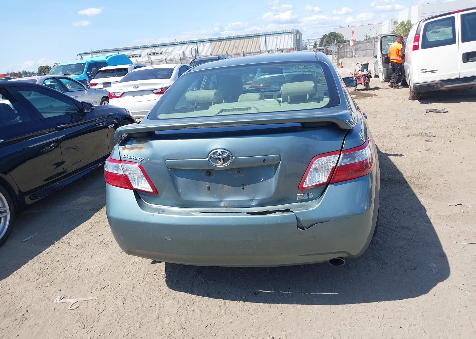 2009 TOYOTA CAMRY HYBRID