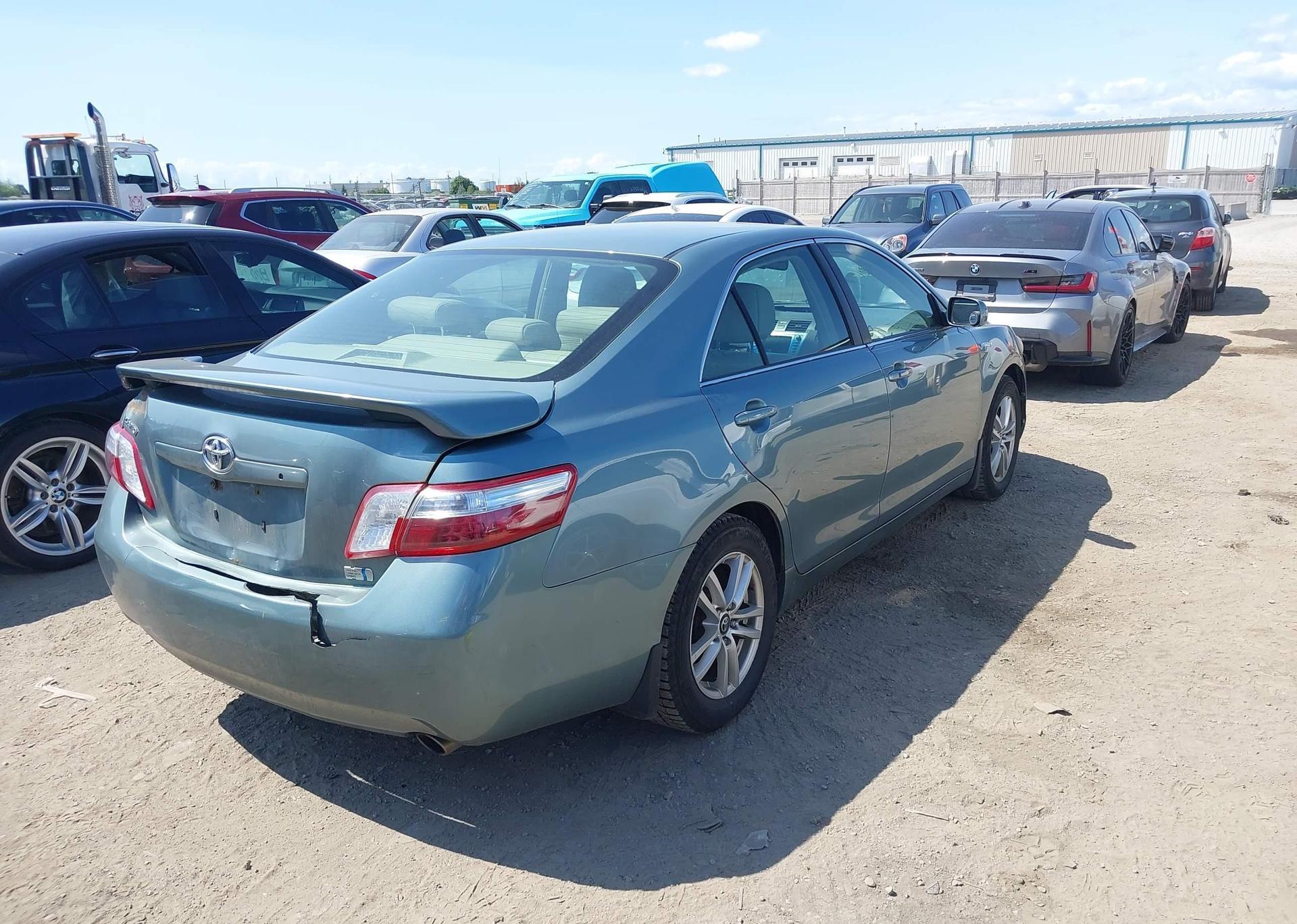 2009 TOYOTA CAMRY HYBRID