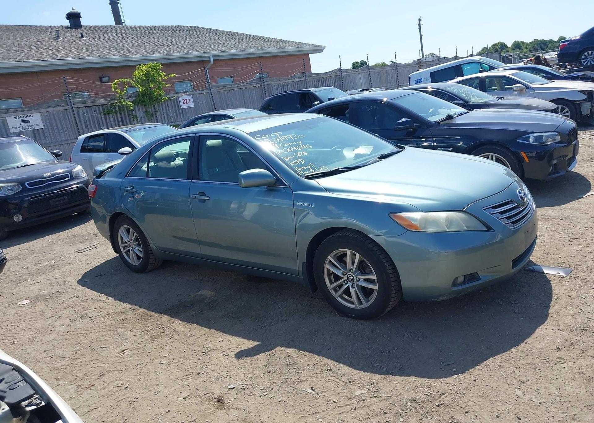 2009 TOYOTA CAMRY HYBRID