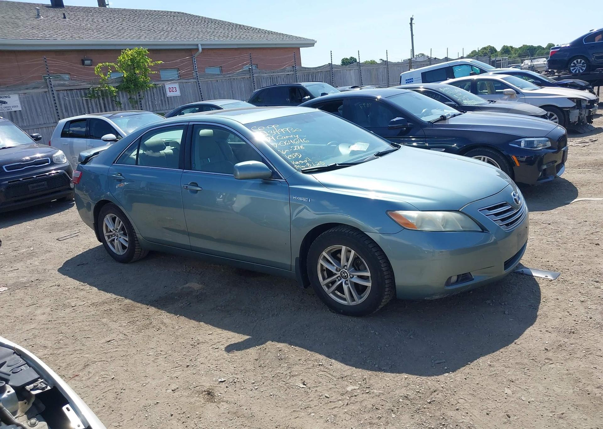 2009 TOYOTA CAMRY HYBRID