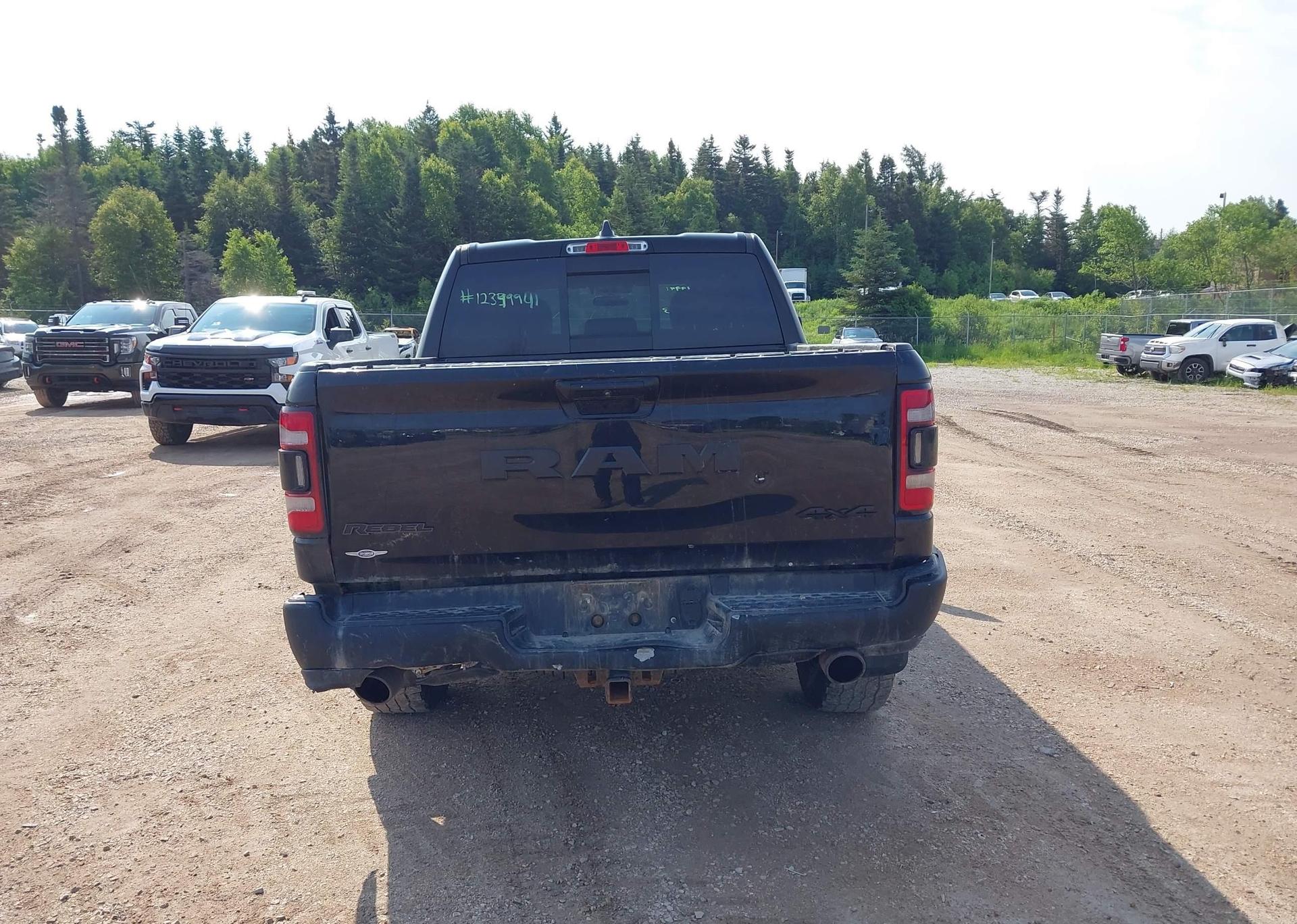 2019 RAM 1500 REBEL
