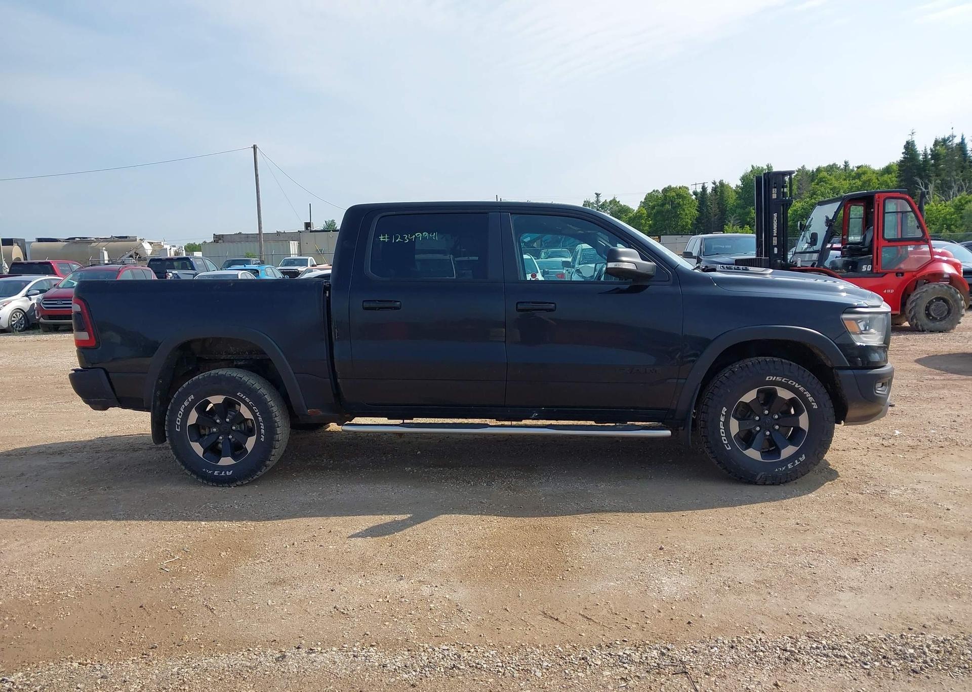 2019 RAM 1500 REBEL