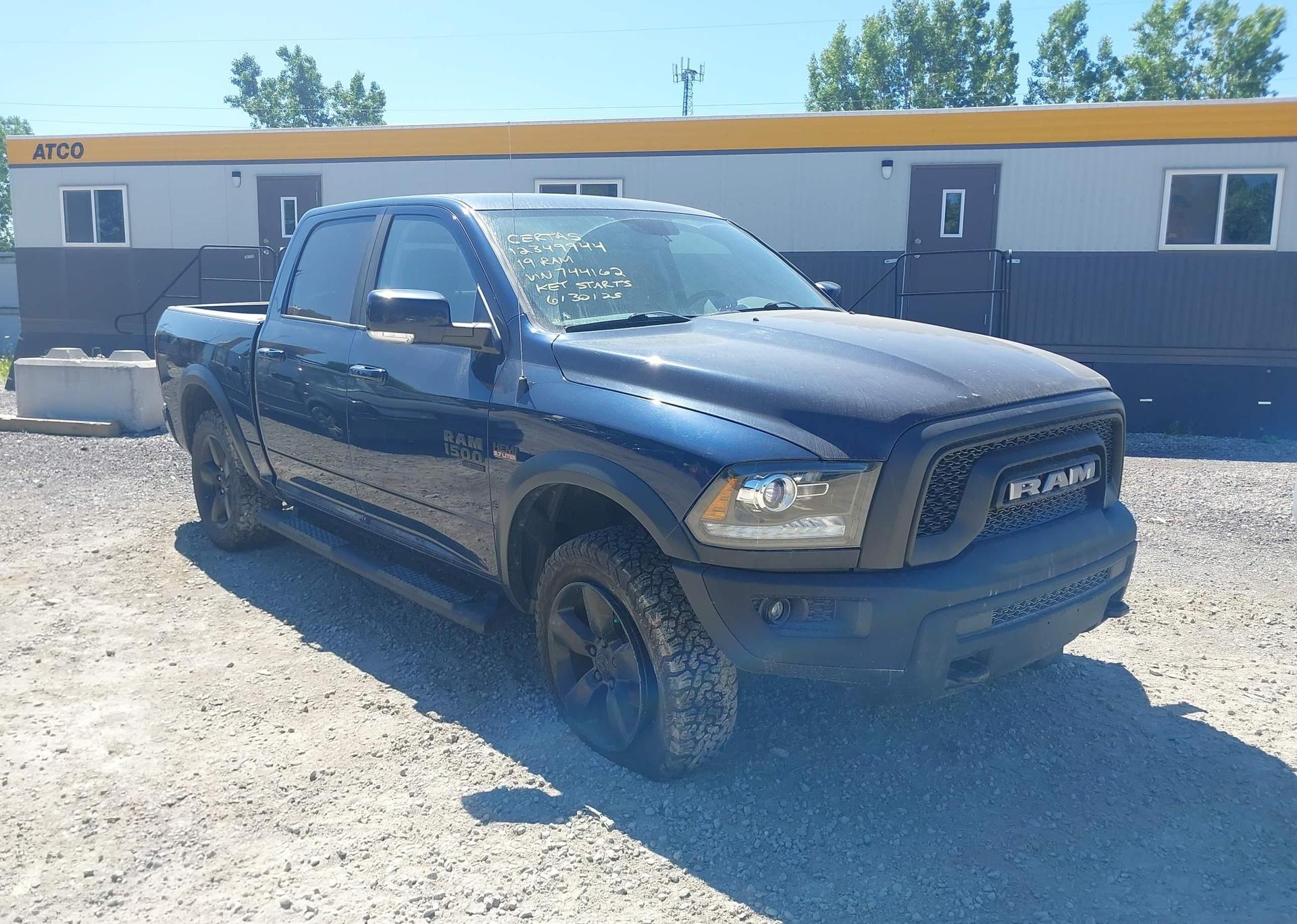 2019 RAM 1500 CLASSIC SLT