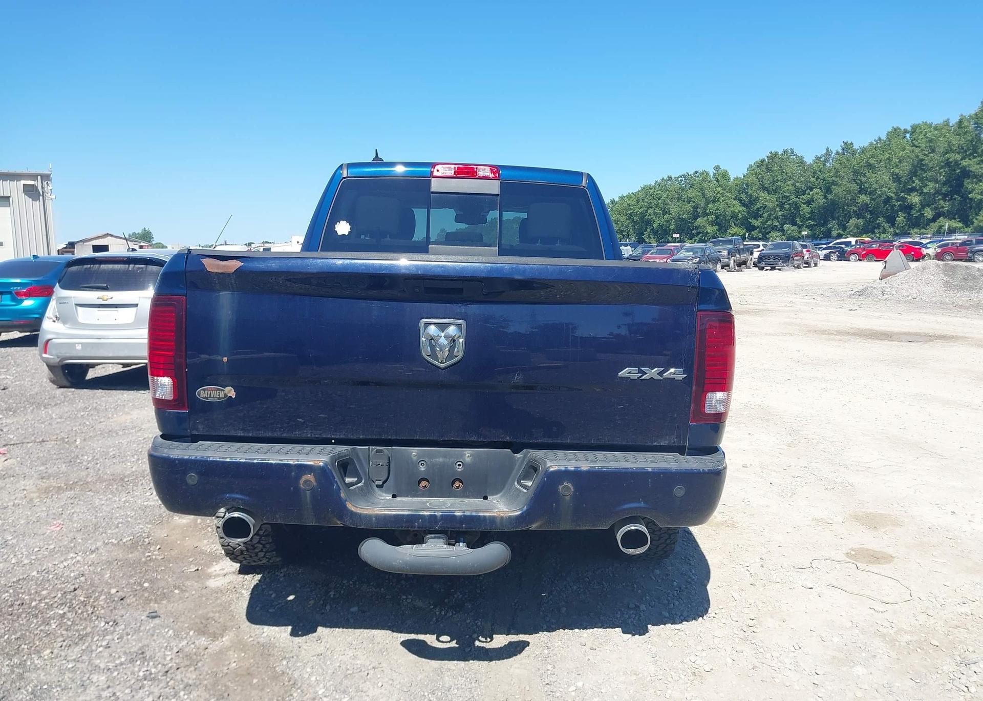 2019 RAM 1500 CLASSIC SLT
