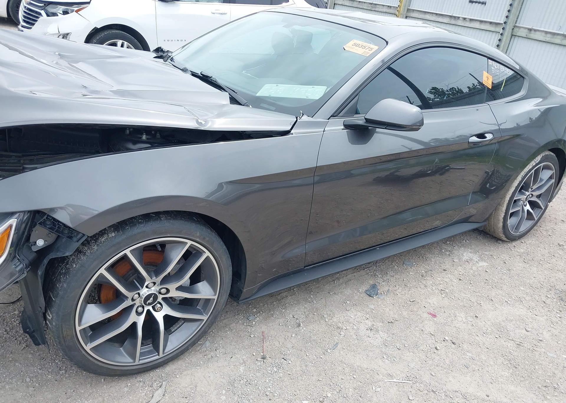 2015 FORD MUSTANG