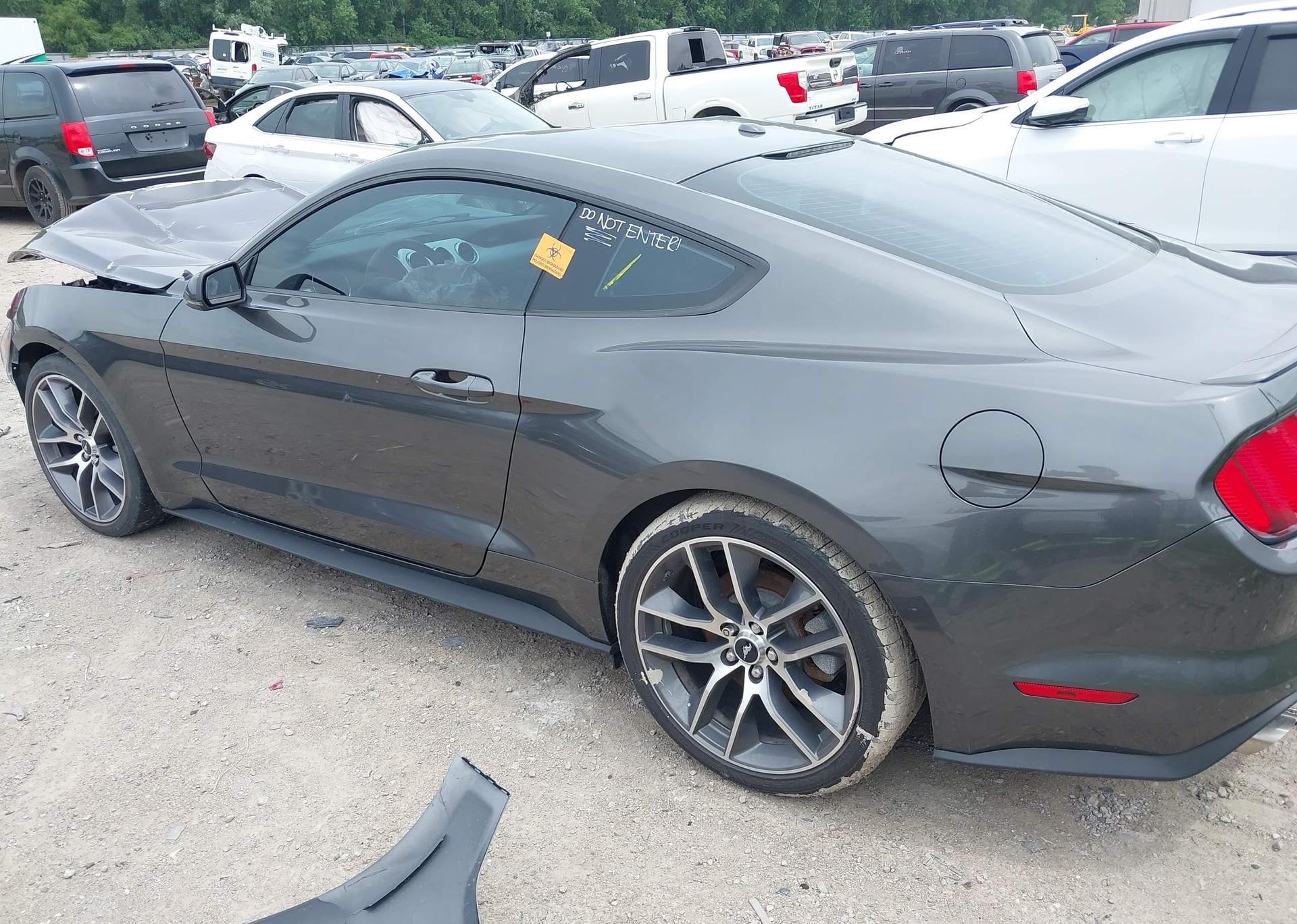 2015 FORD MUSTANG