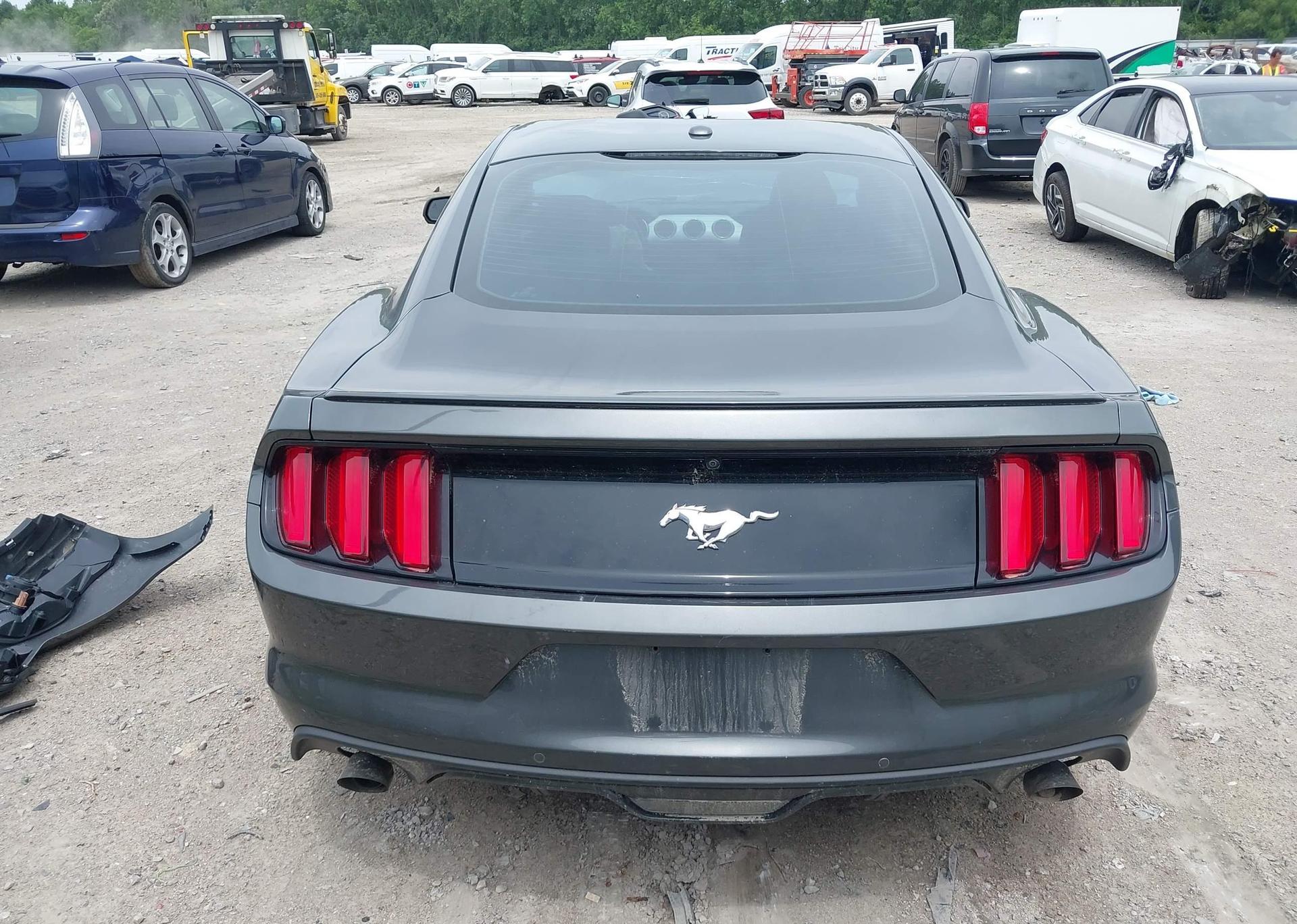 2015 FORD MUSTANG