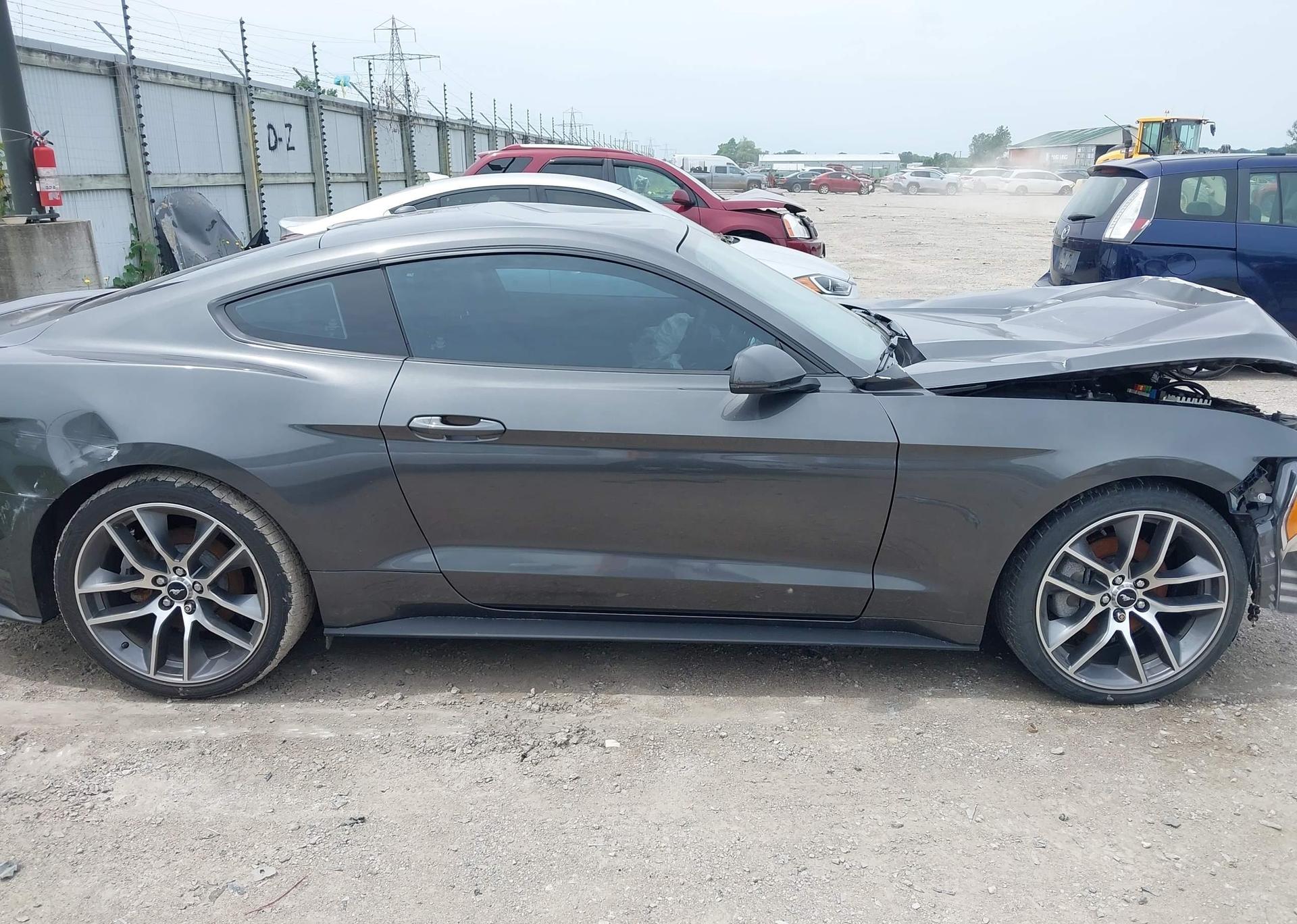 2015 FORD MUSTANG
