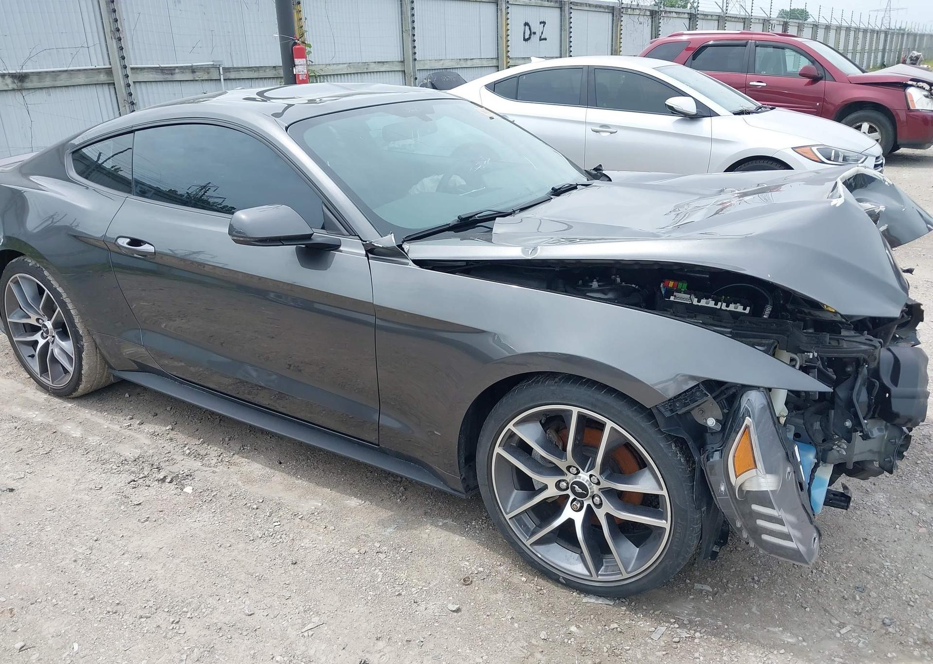 2015 FORD MUSTANG