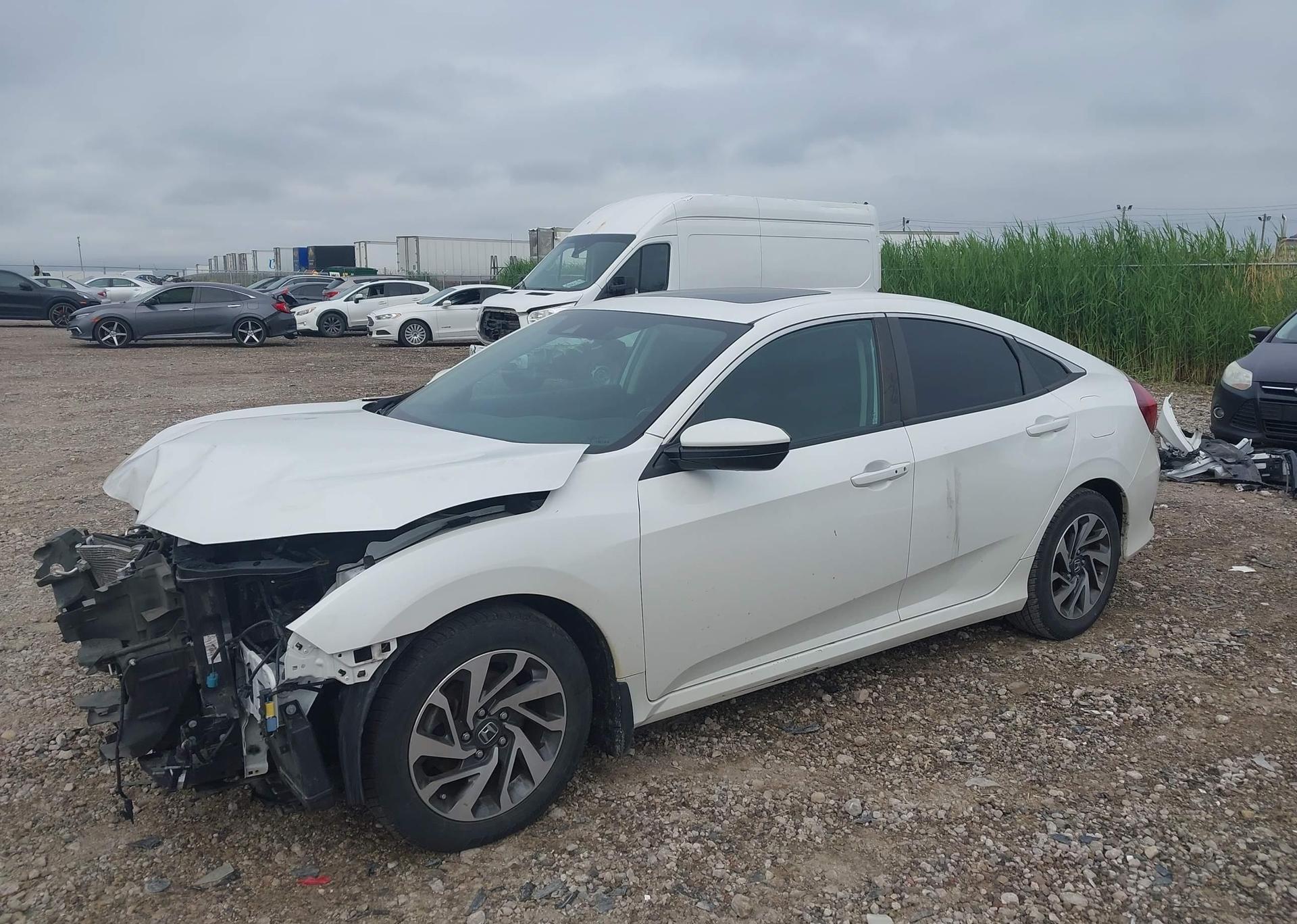 2020 HONDA CIVIC EX 4DR
