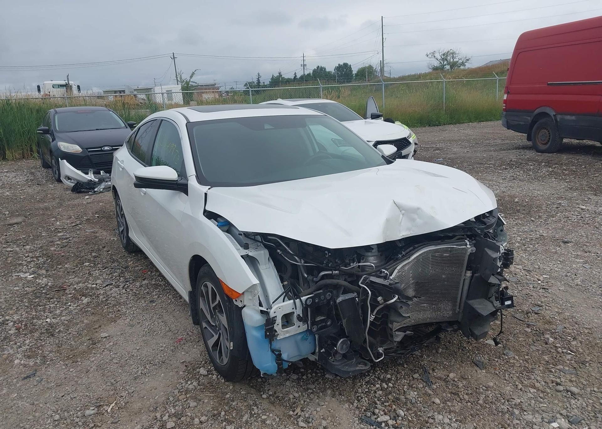 2020 HONDA CIVIC EX 4DR